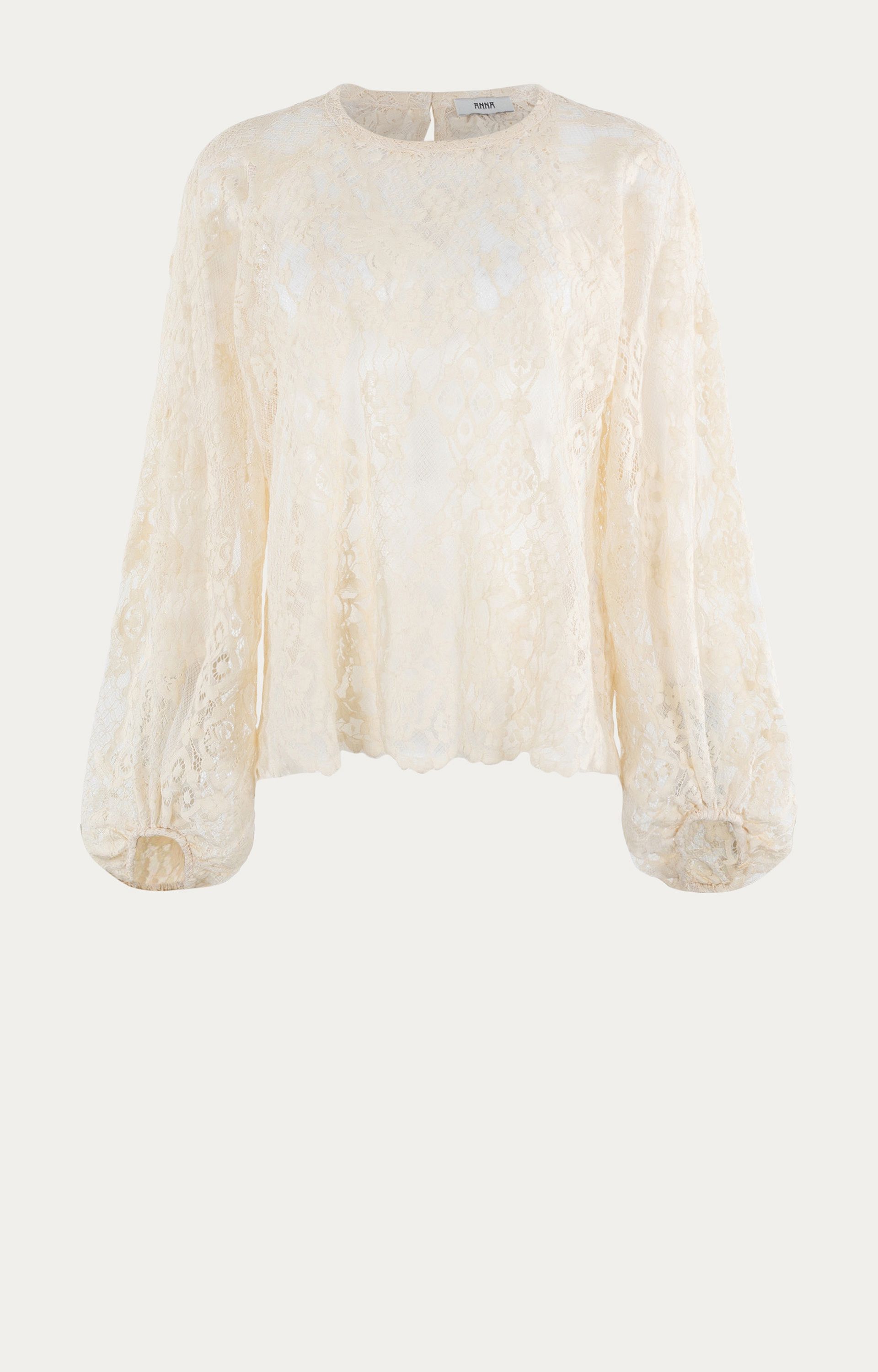 Kanten Blouse