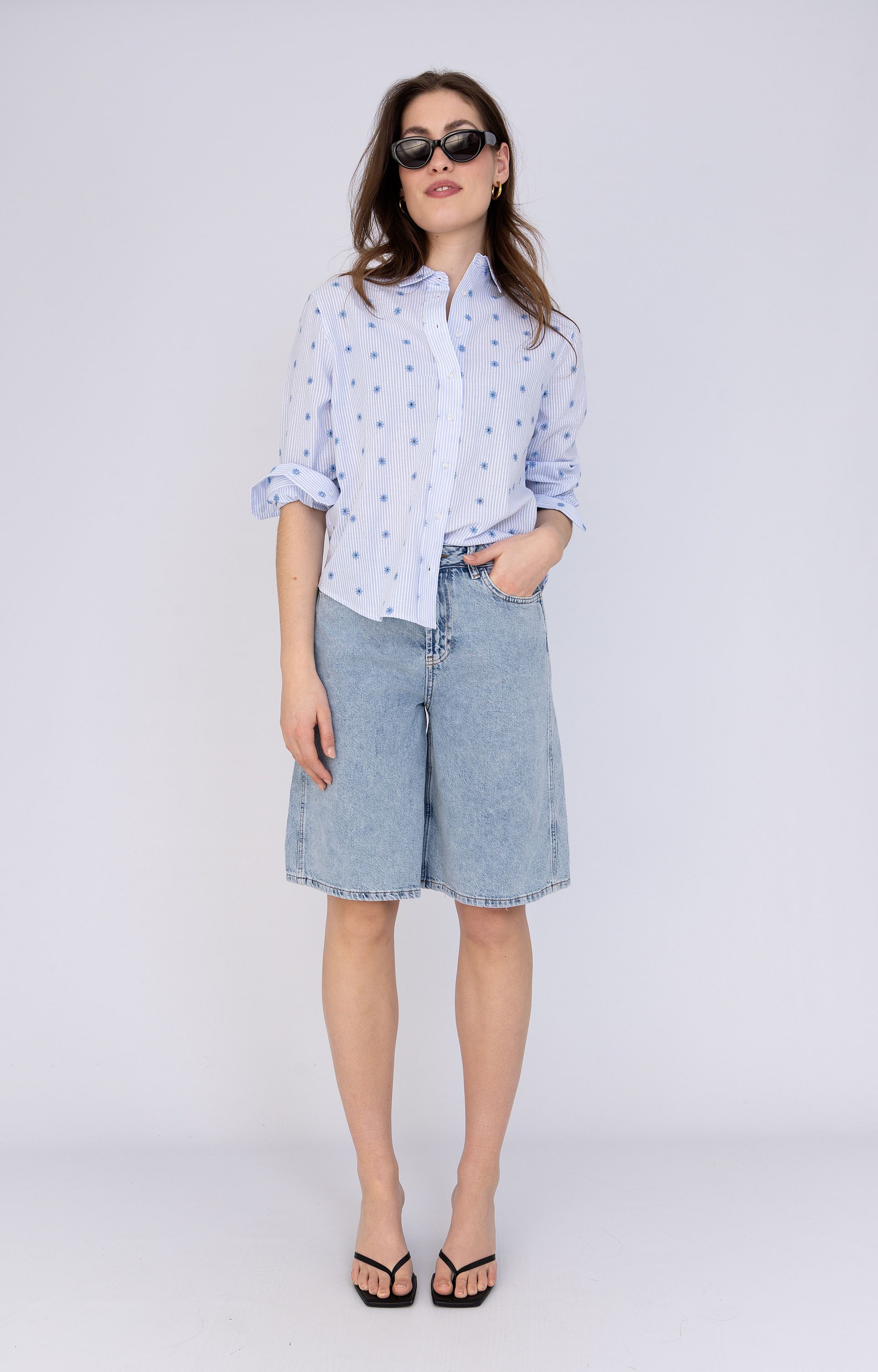 Denim Jort