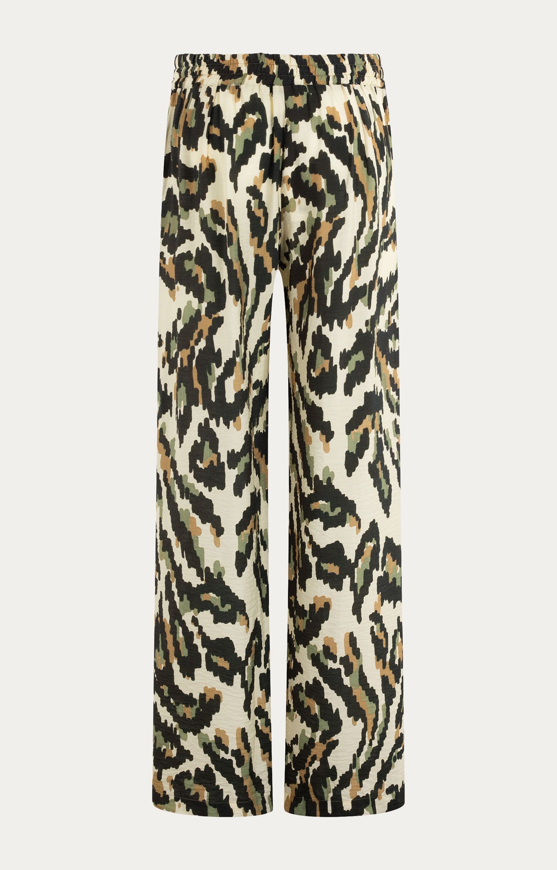 Broek met print