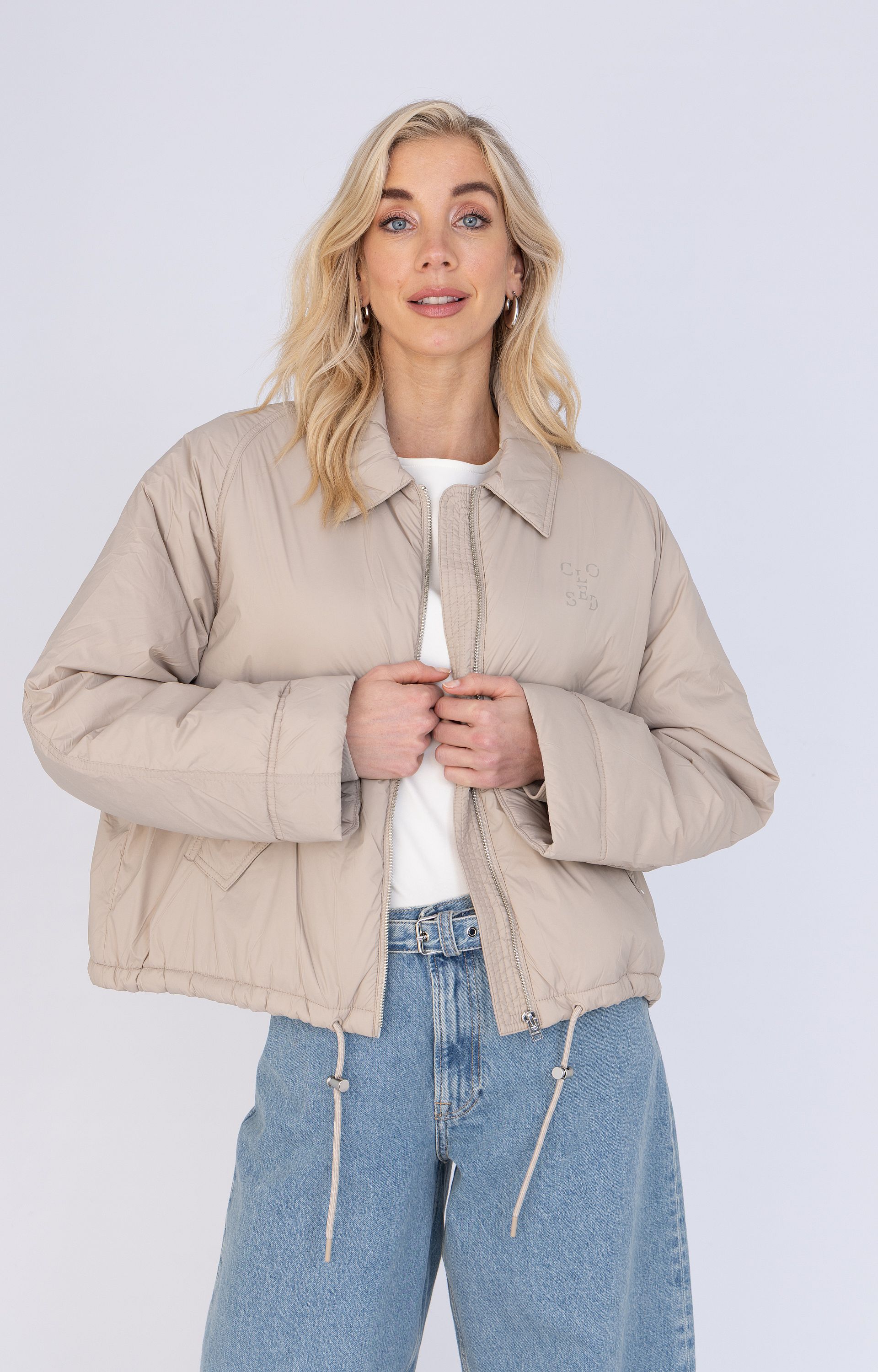 Sportive blouson