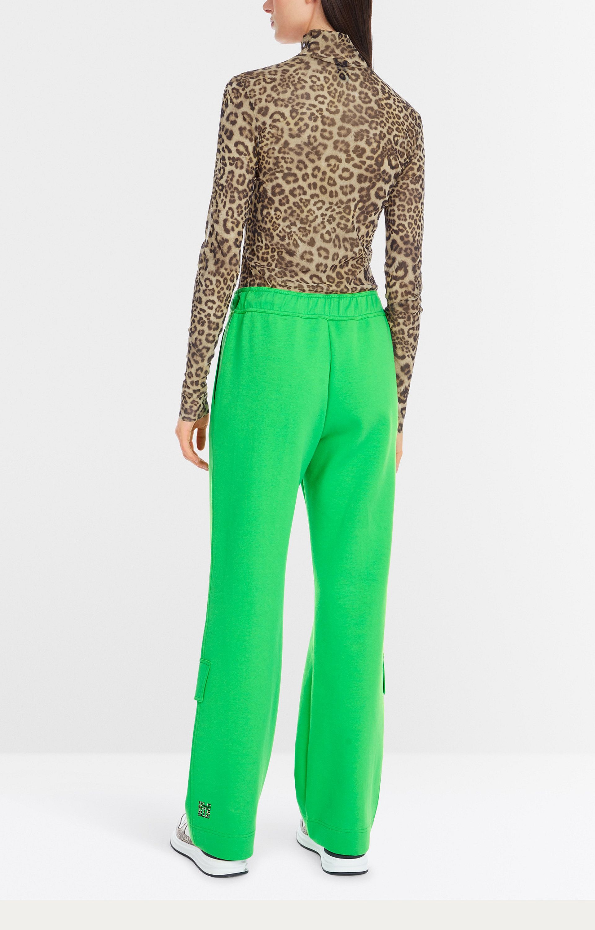 Shirt met luipaardprint