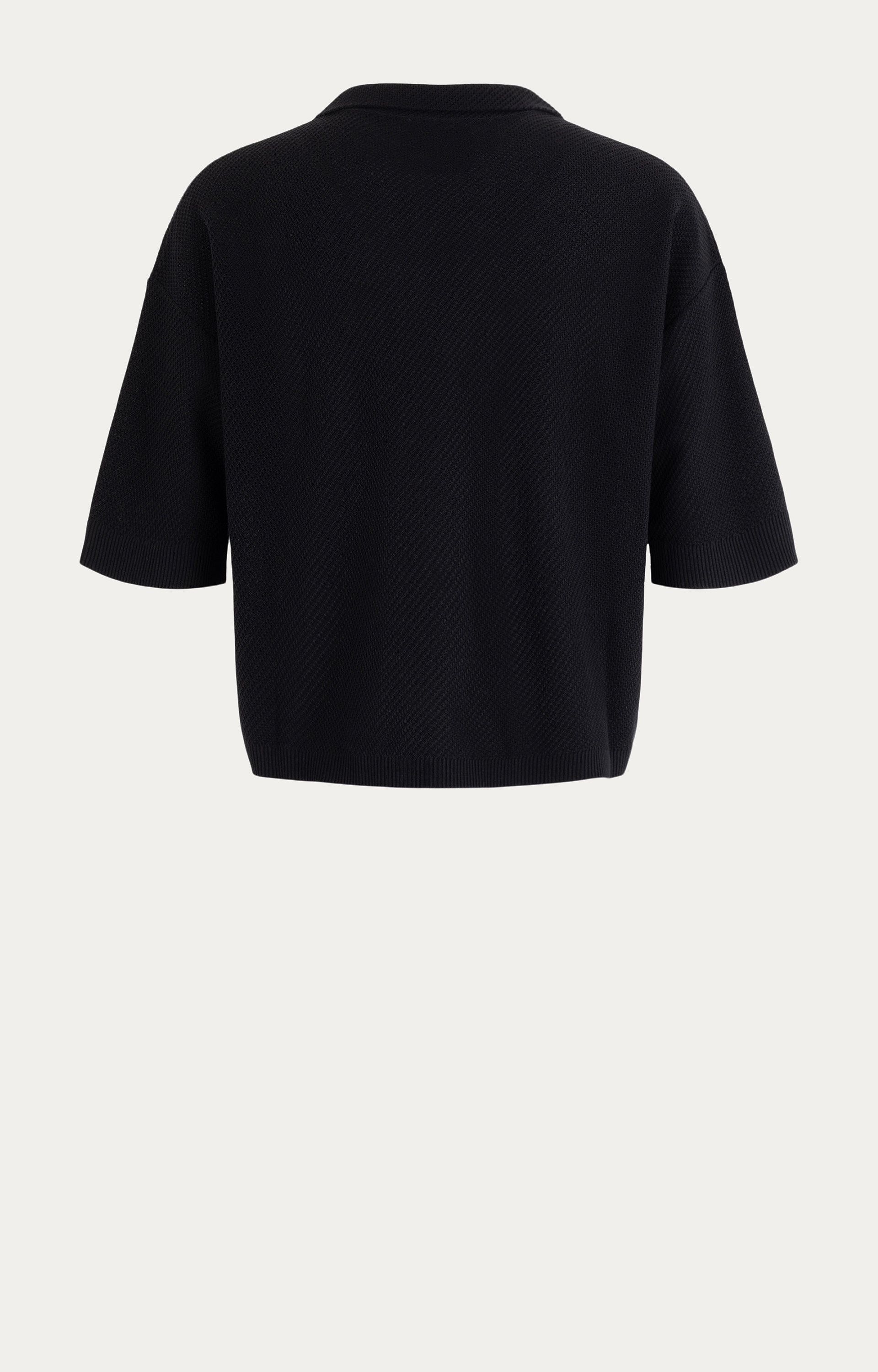 Opengebreide pullover
