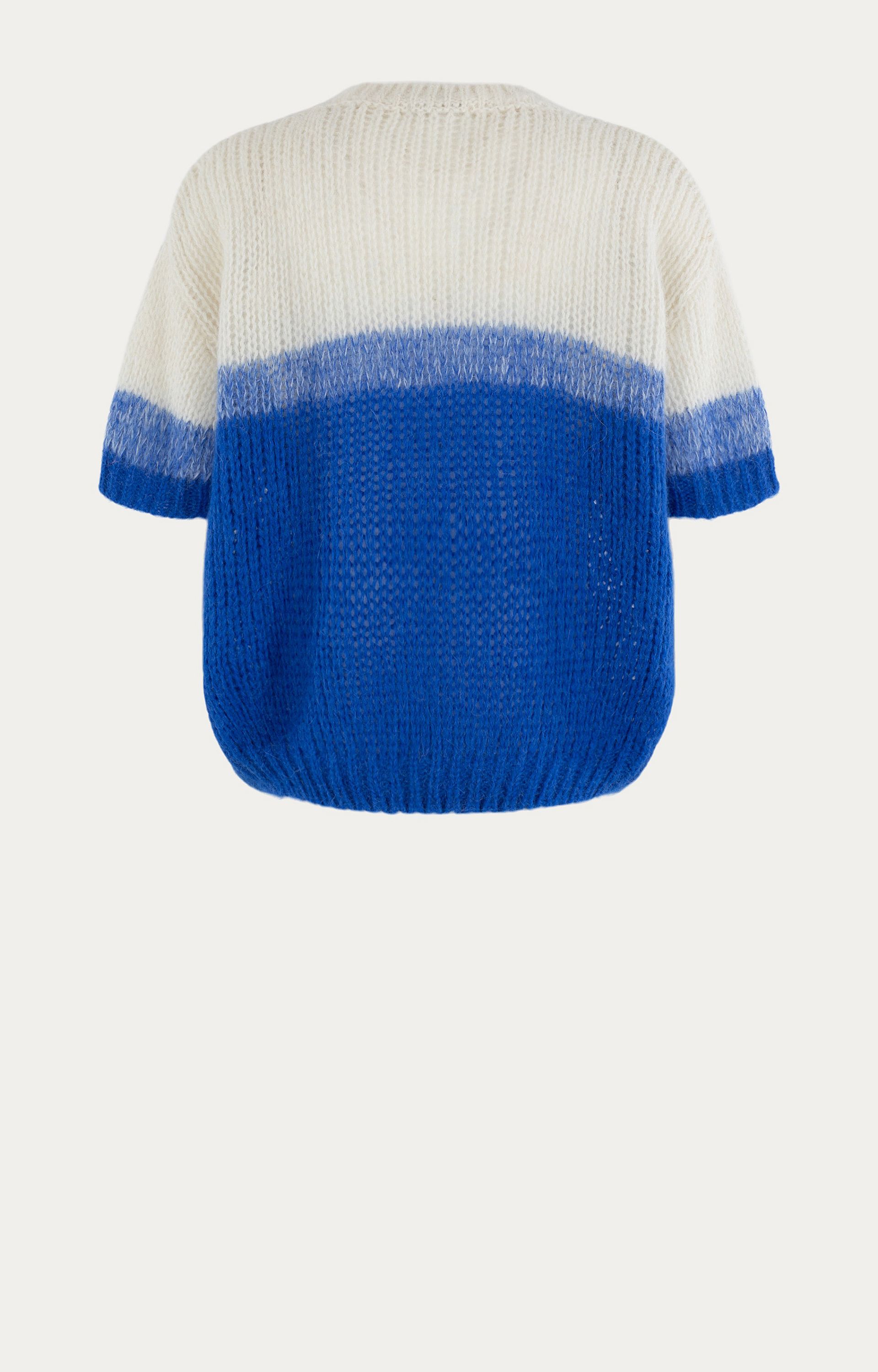Pullover gebreid