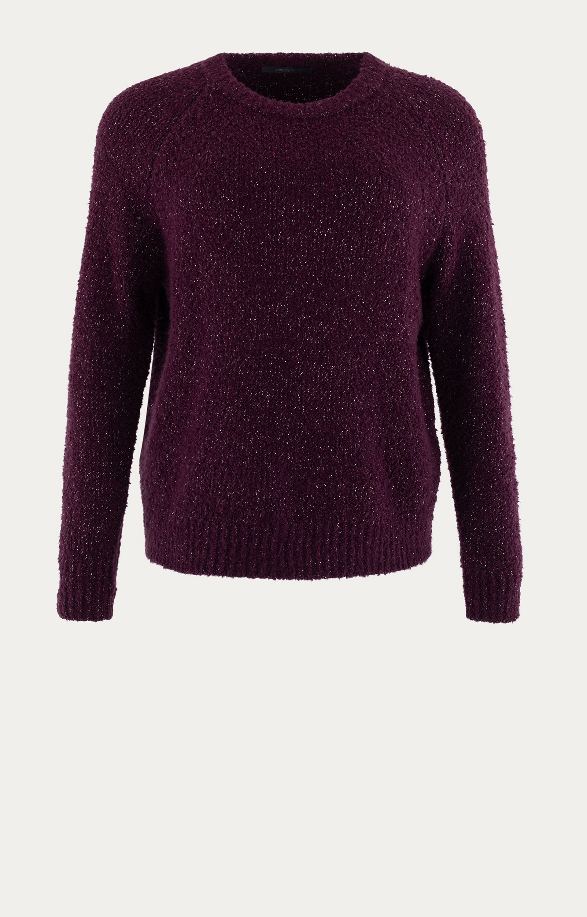 Pullover met glitter