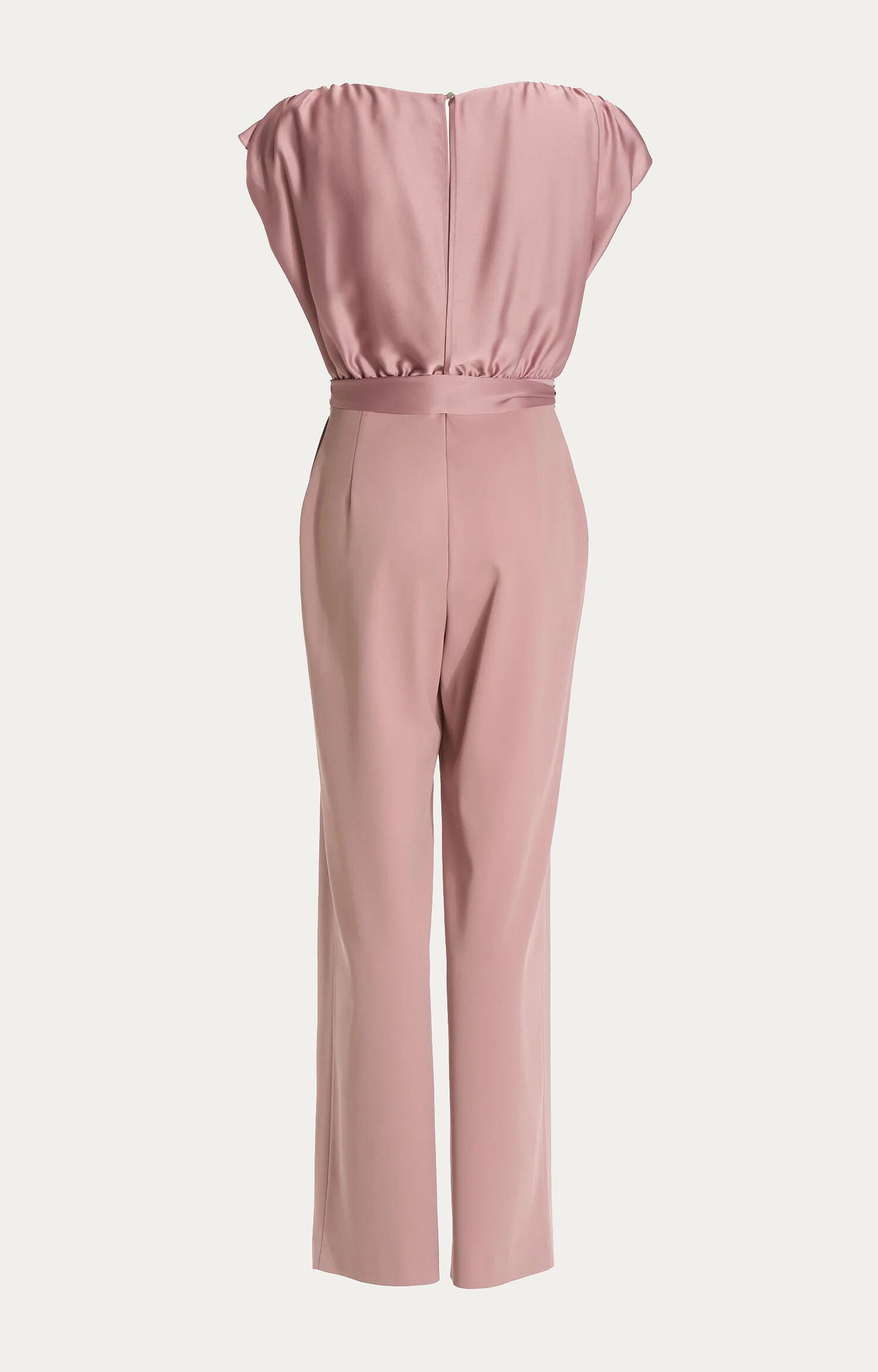 Satijnen jumpsuit