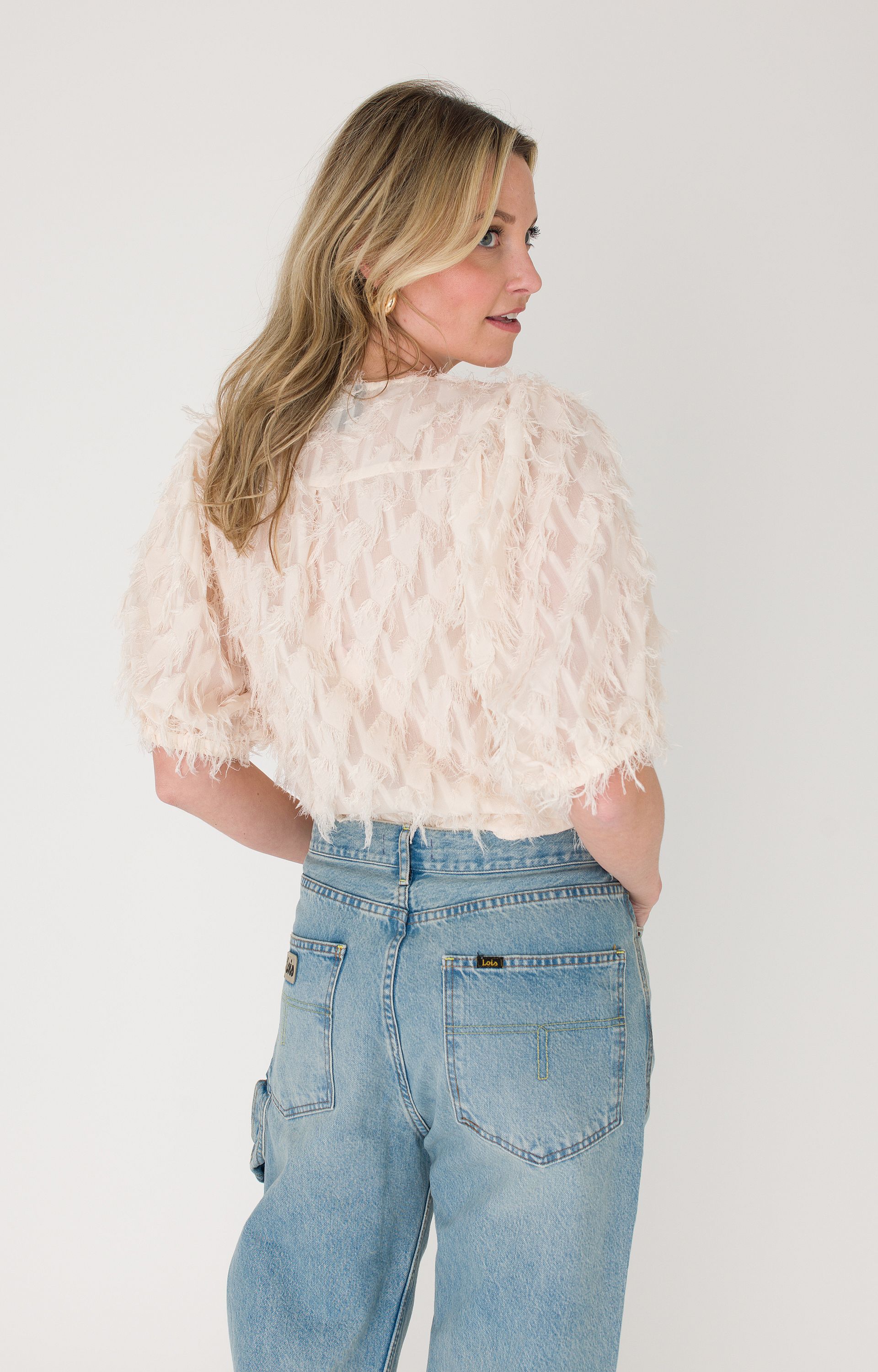 Blouse fringes