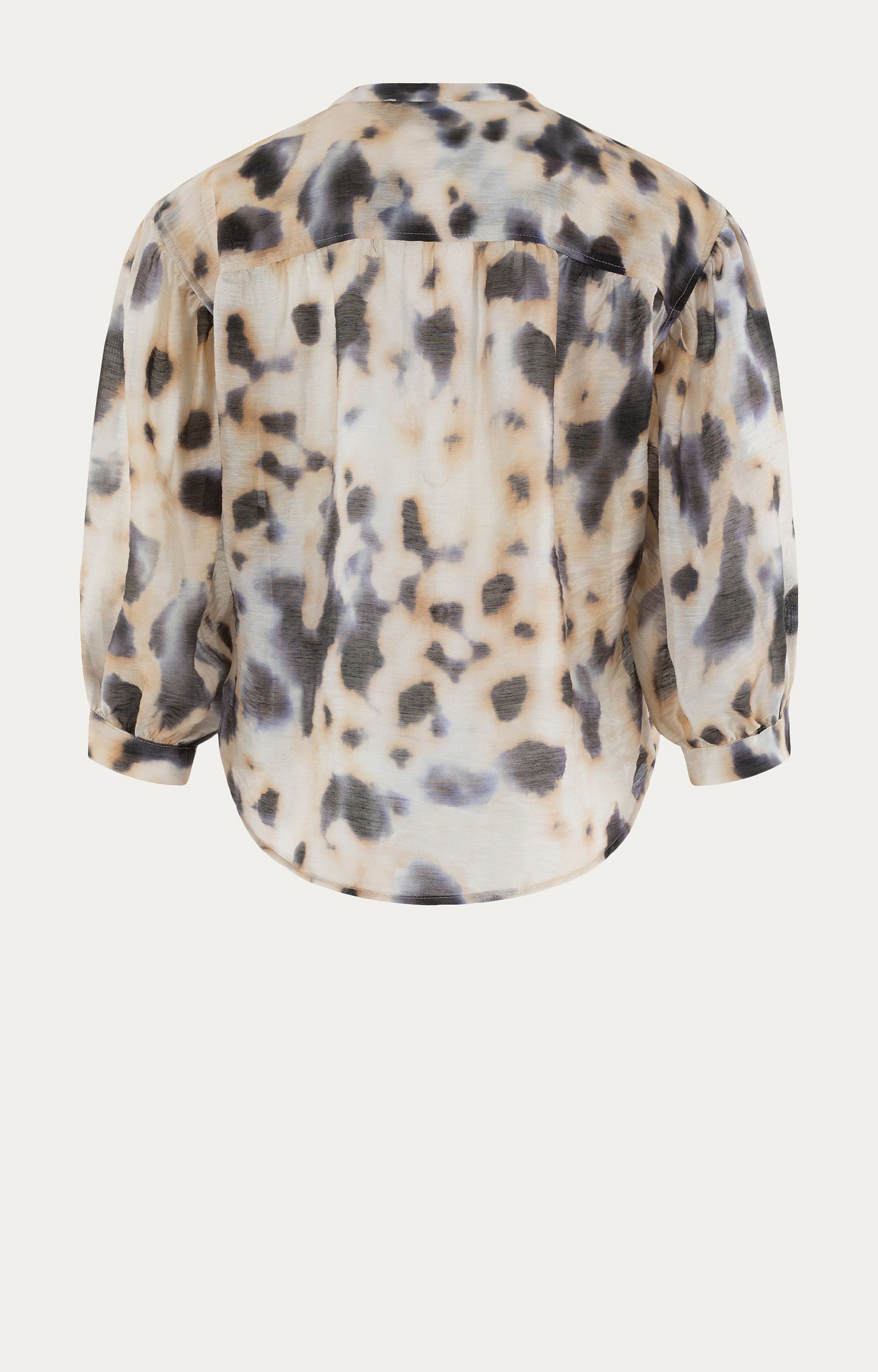 Blouse met print