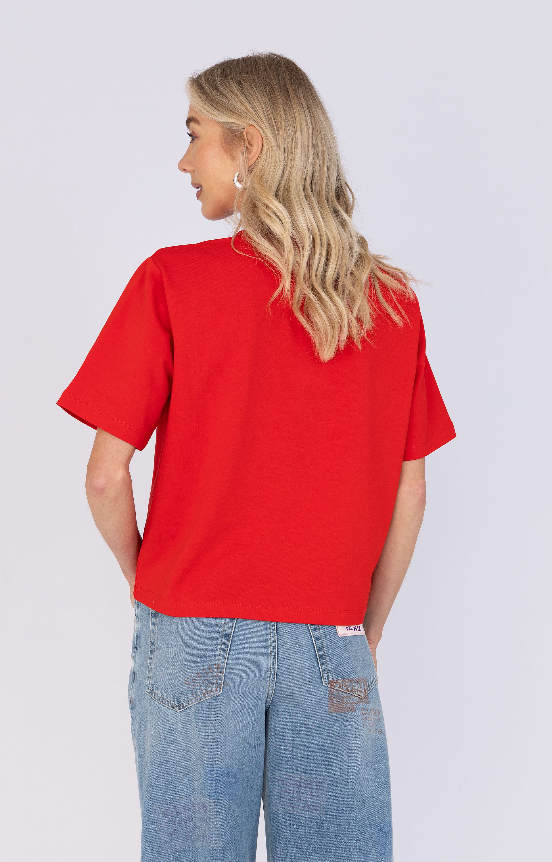 T-shirt Boxy 