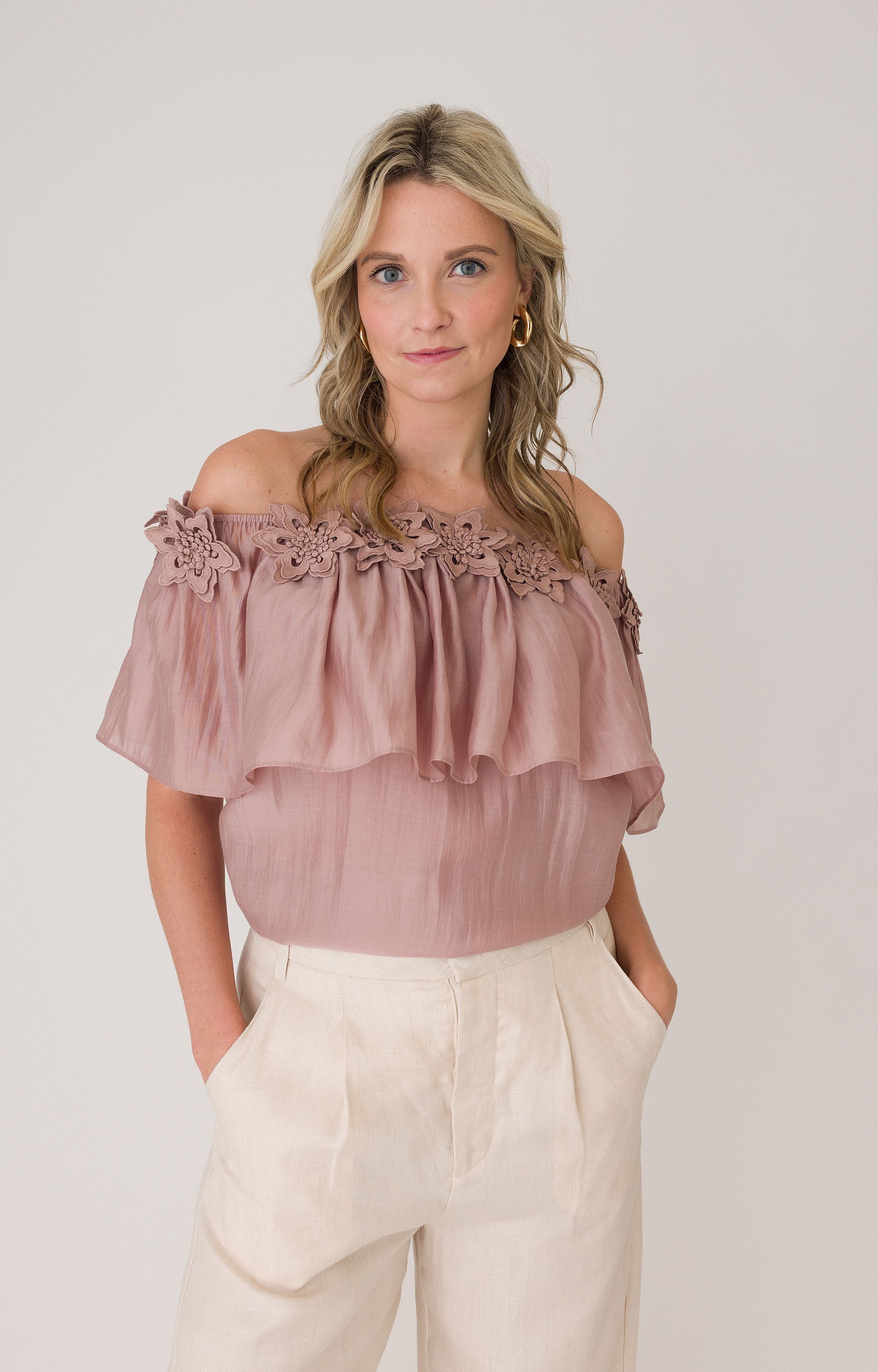 Blouse Fawn