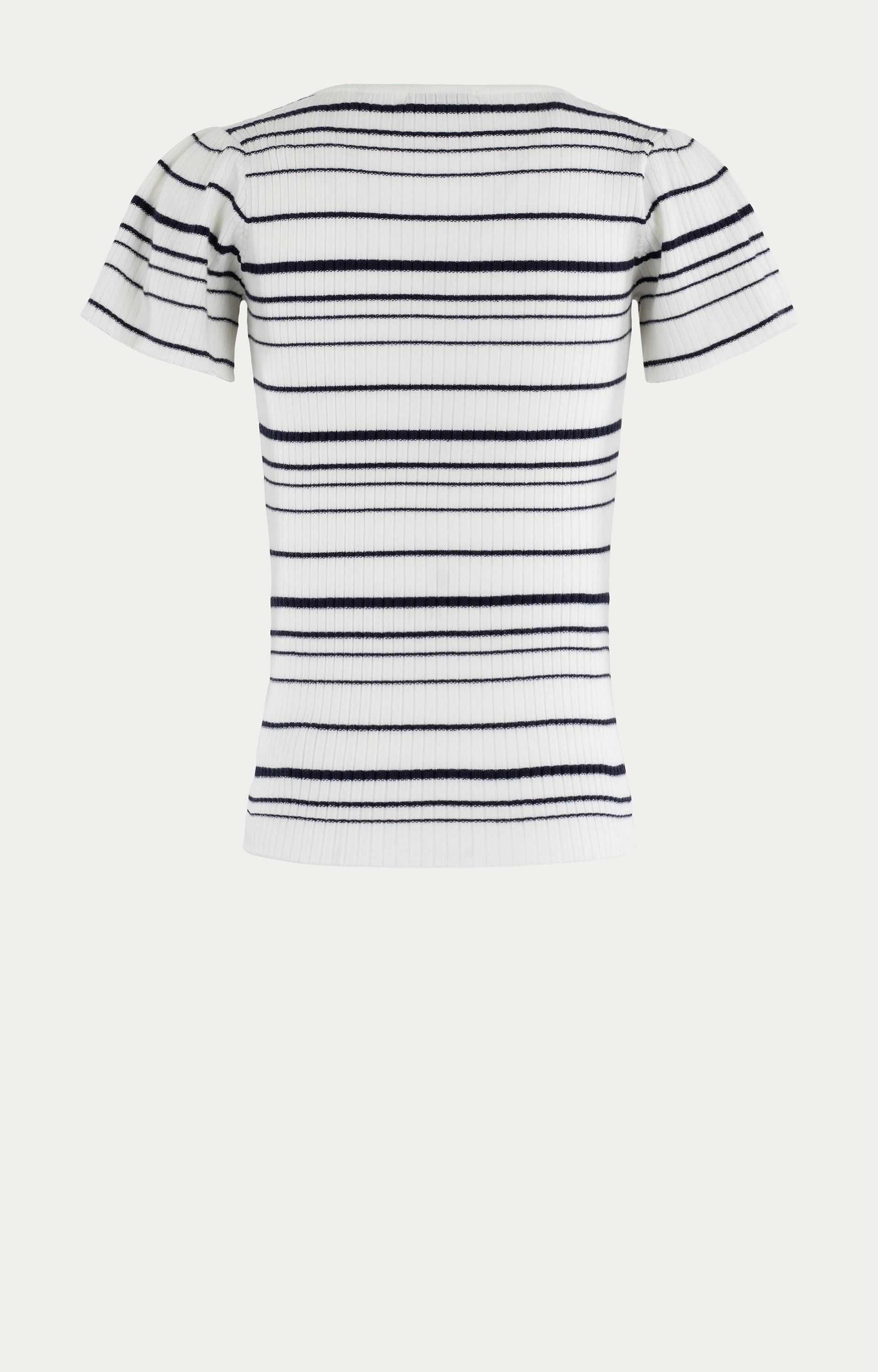 Pullover met ribstructuur