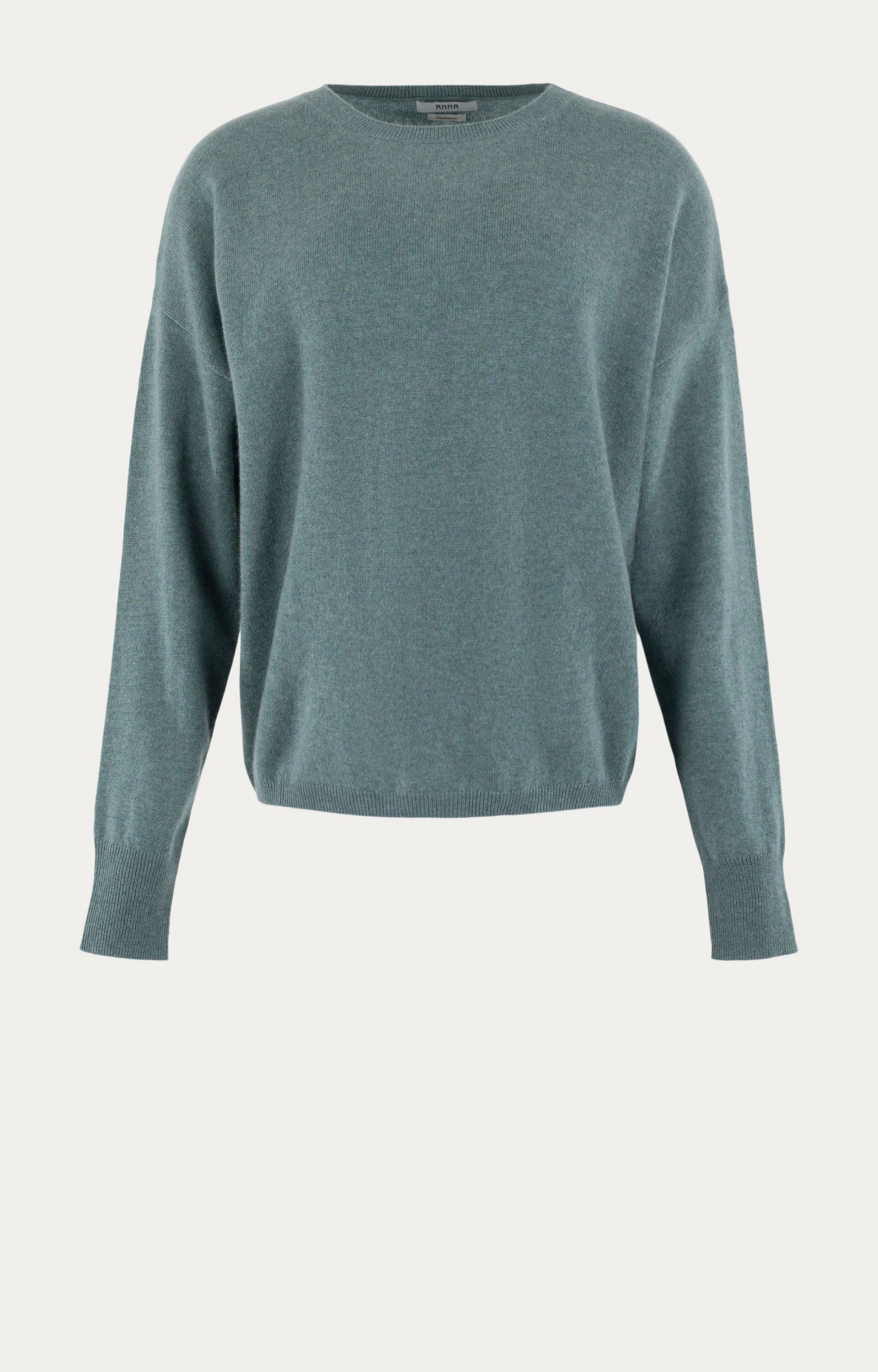 Pullover met cashmere