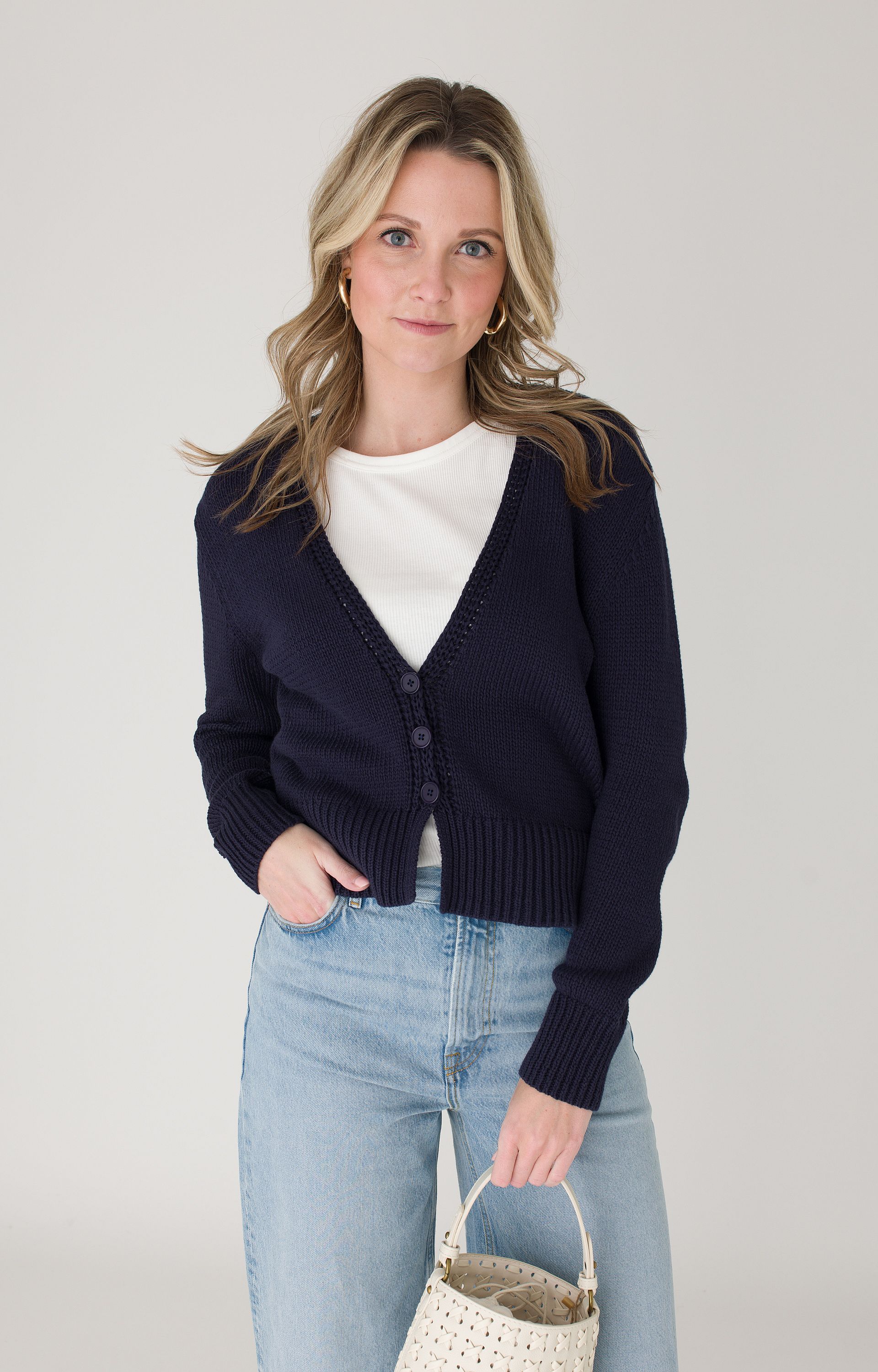 Gebreid vest