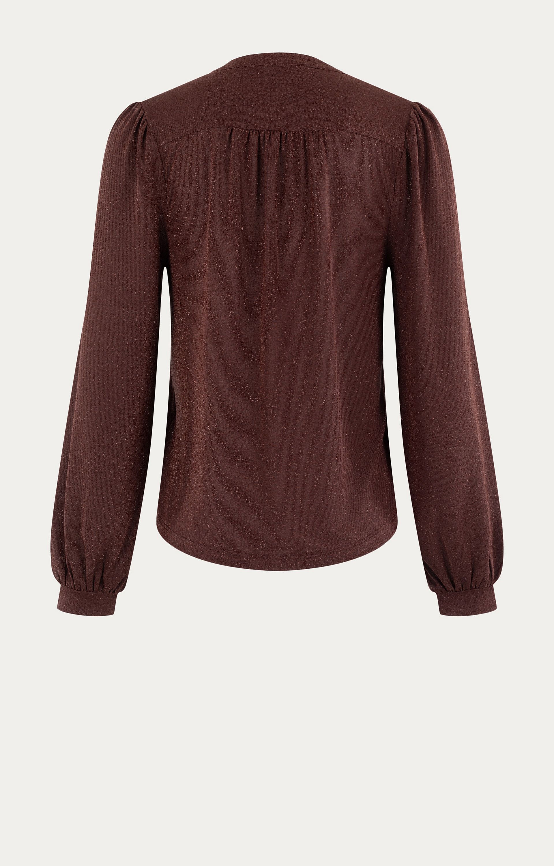 Blouse met glitter 