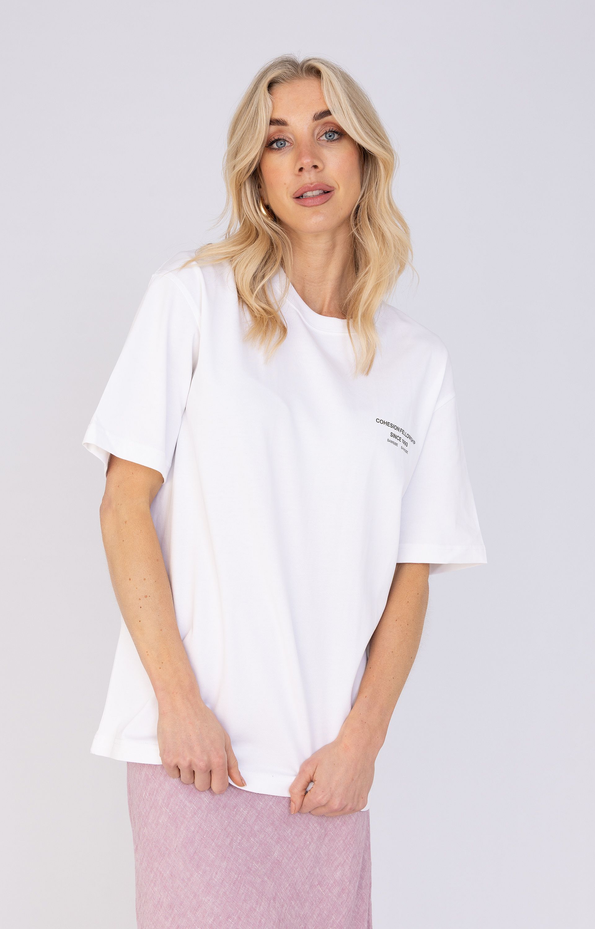 T-shirt Sacohen