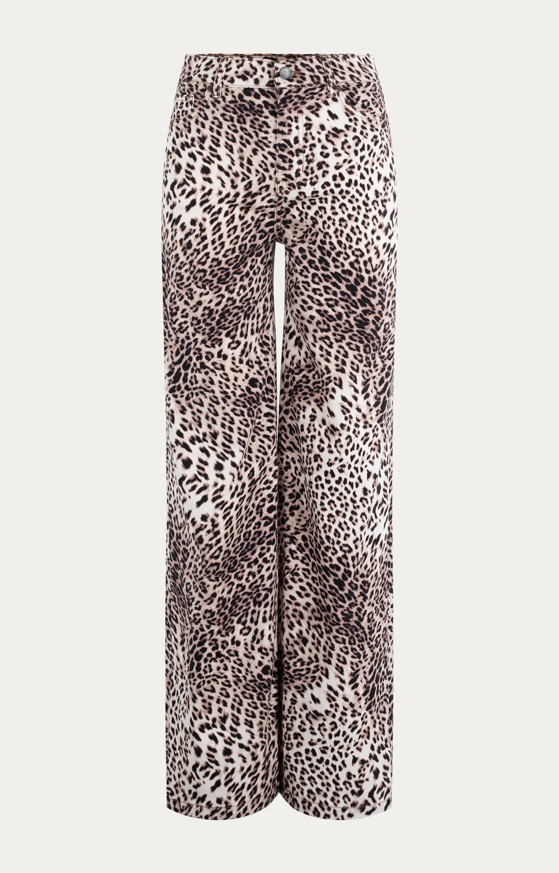 Broek Wide Tiger