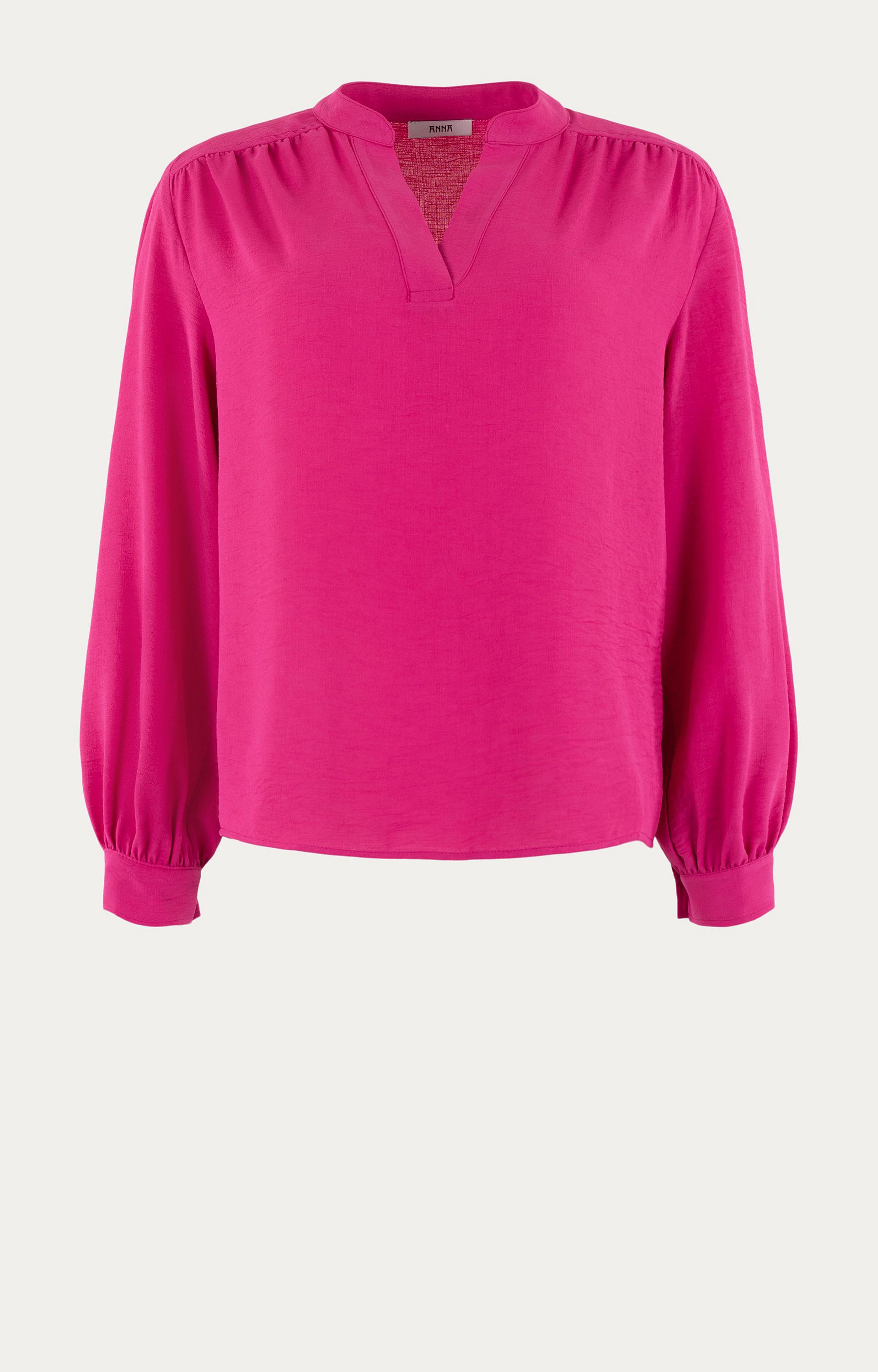 Blouse met structuur