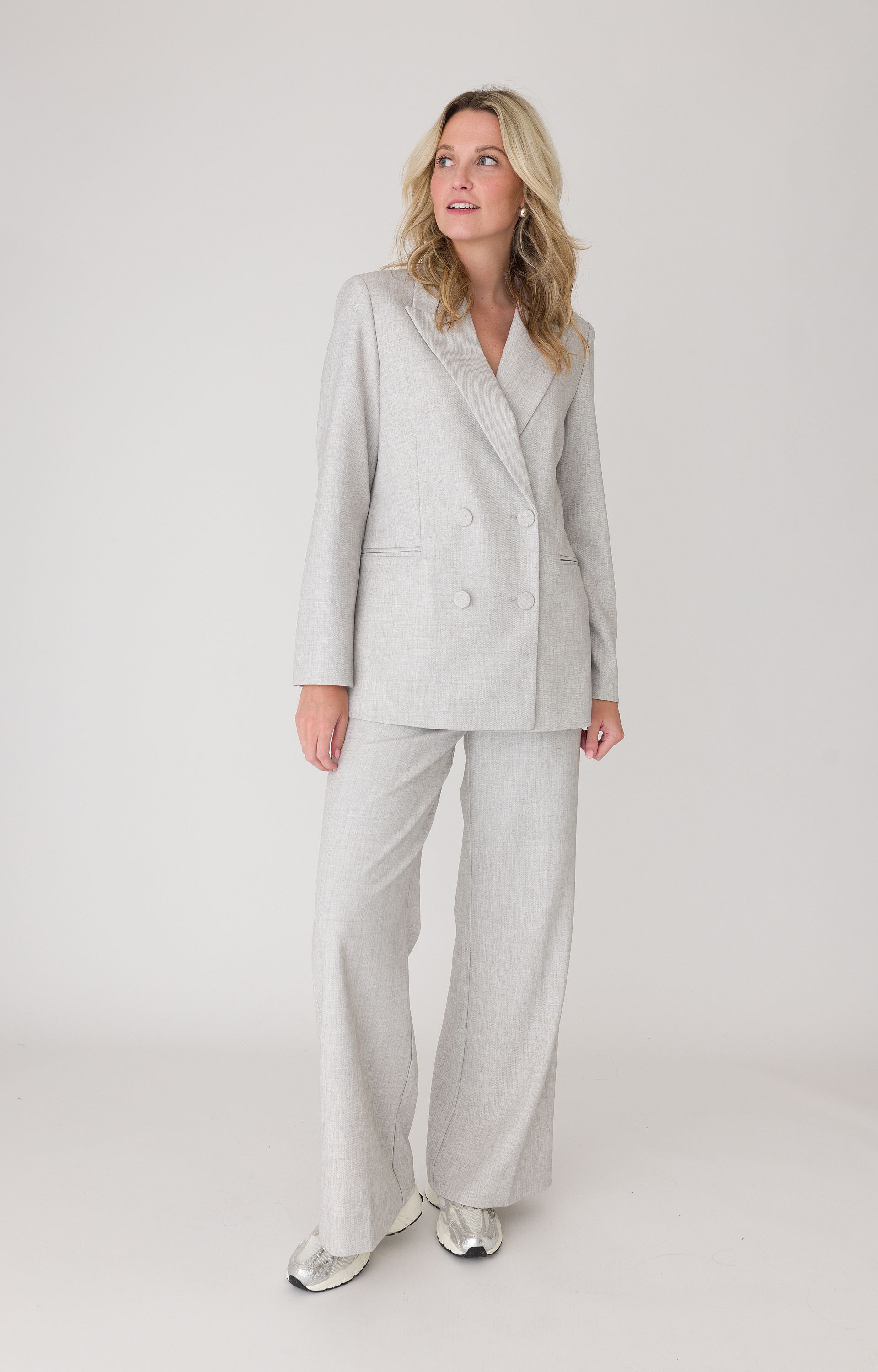 HKM Rijbroek-Kate Wit 152 : : Kleding, schoenen & sieraden