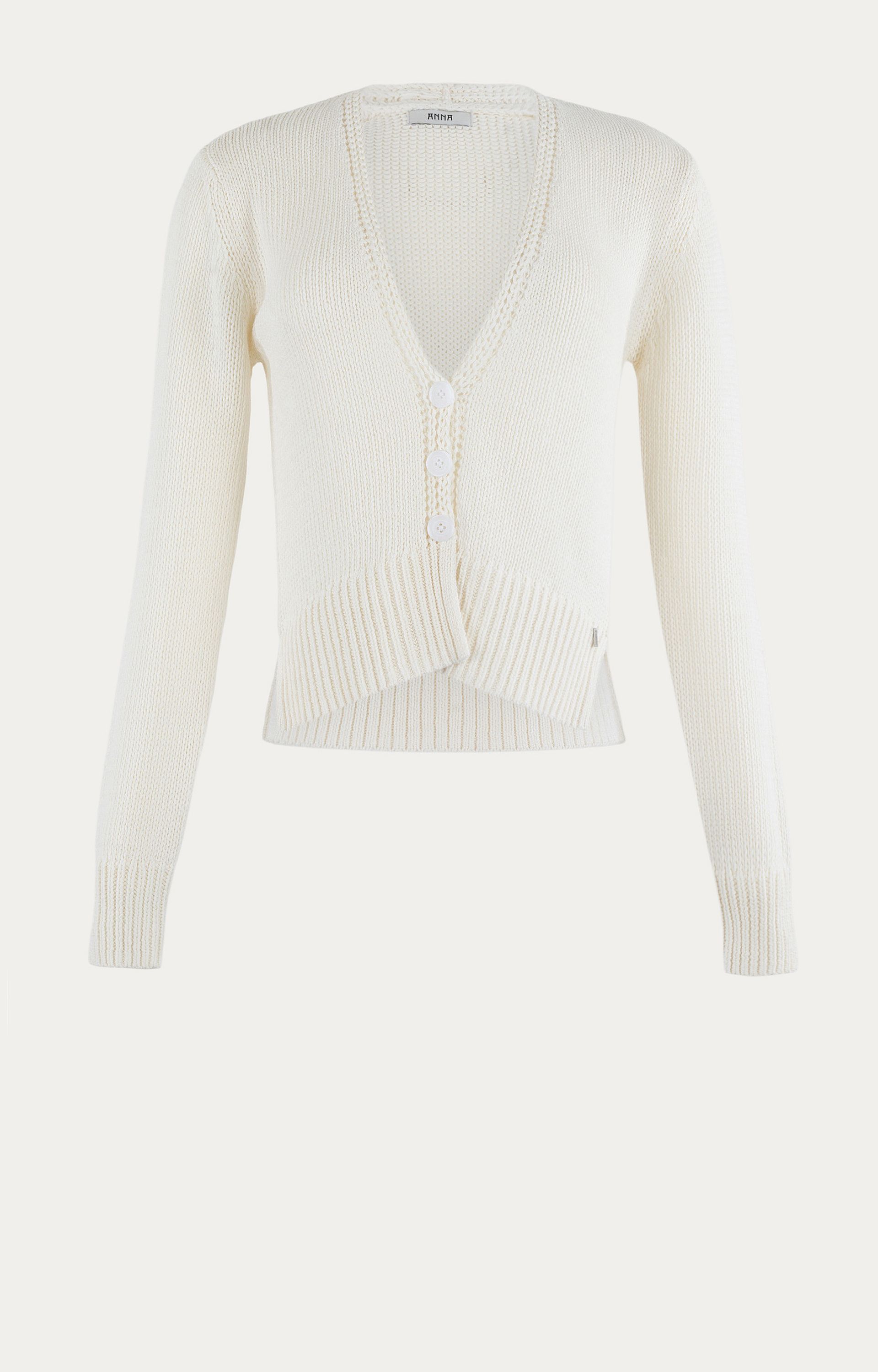 Gebreid vest