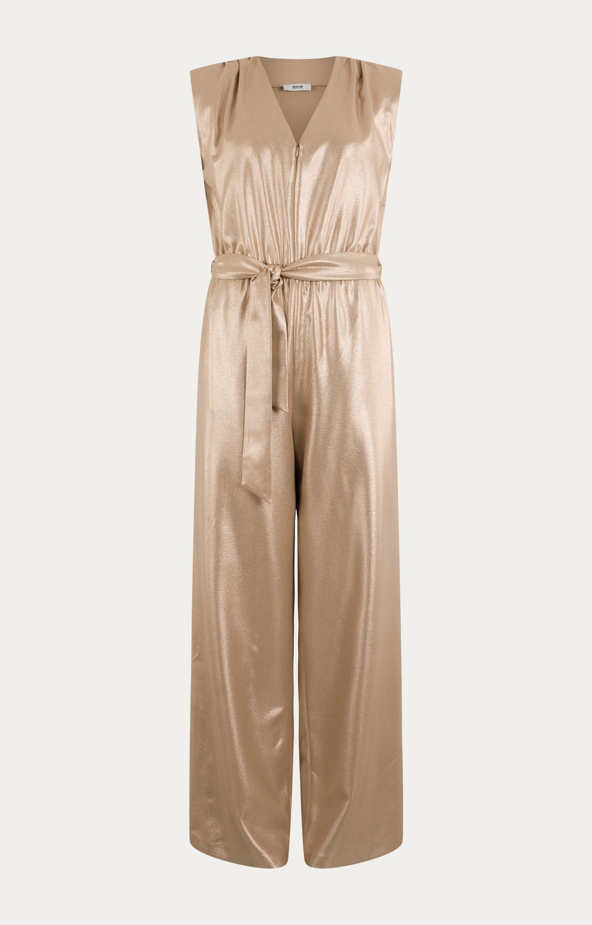 Jumpsuit met centuur
