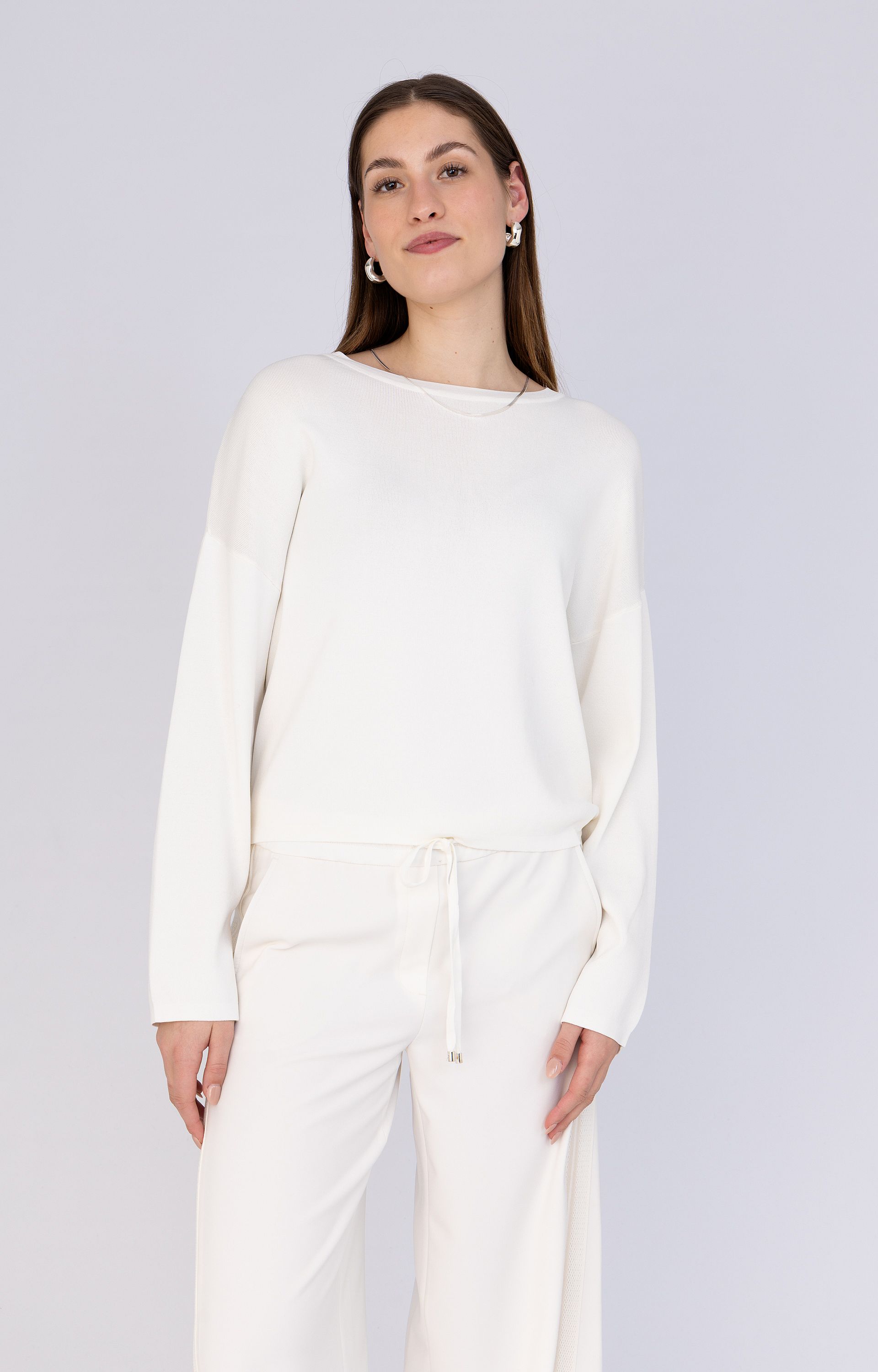 Fijngebreide pullover 