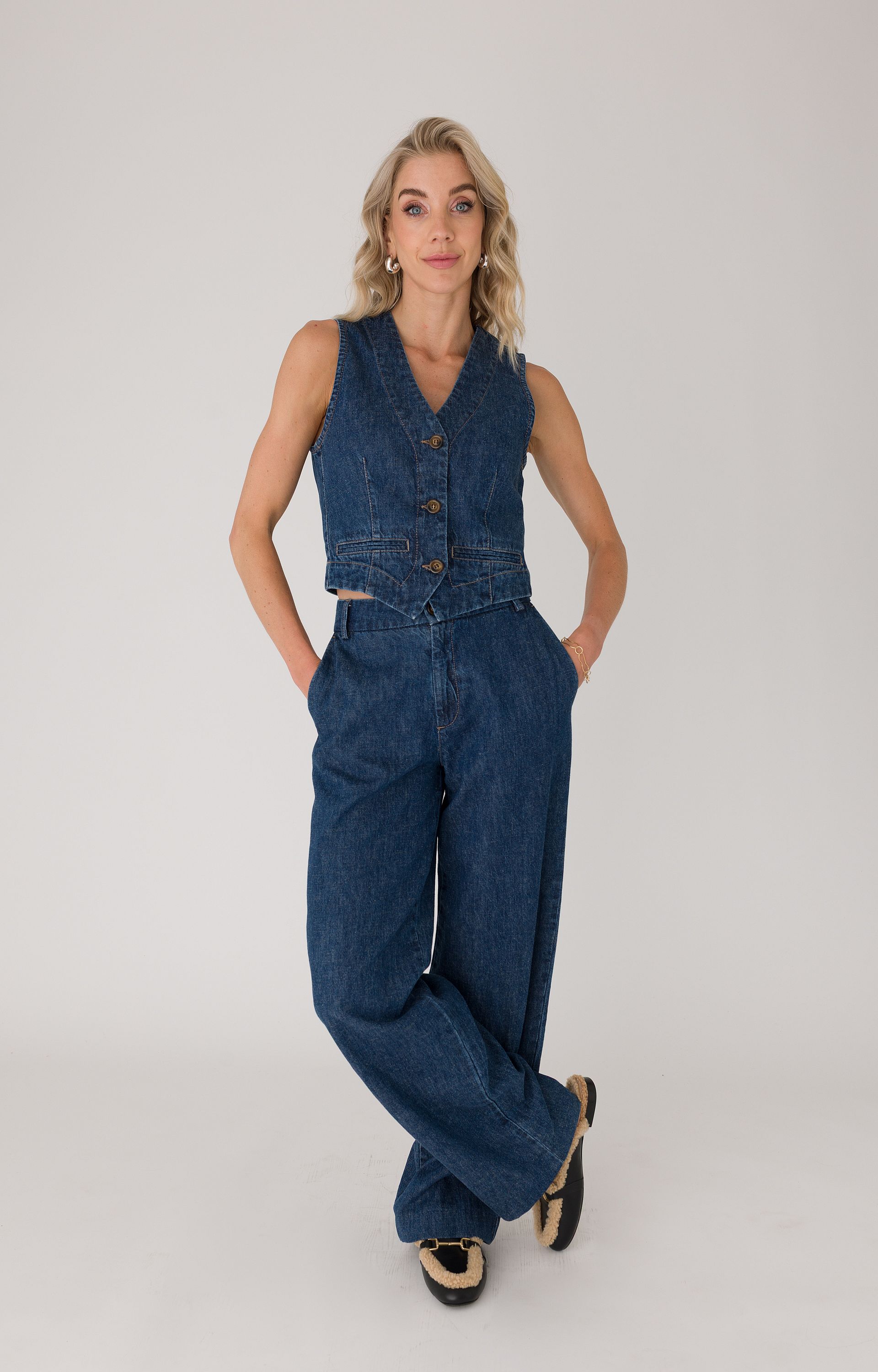 Gilet Denim