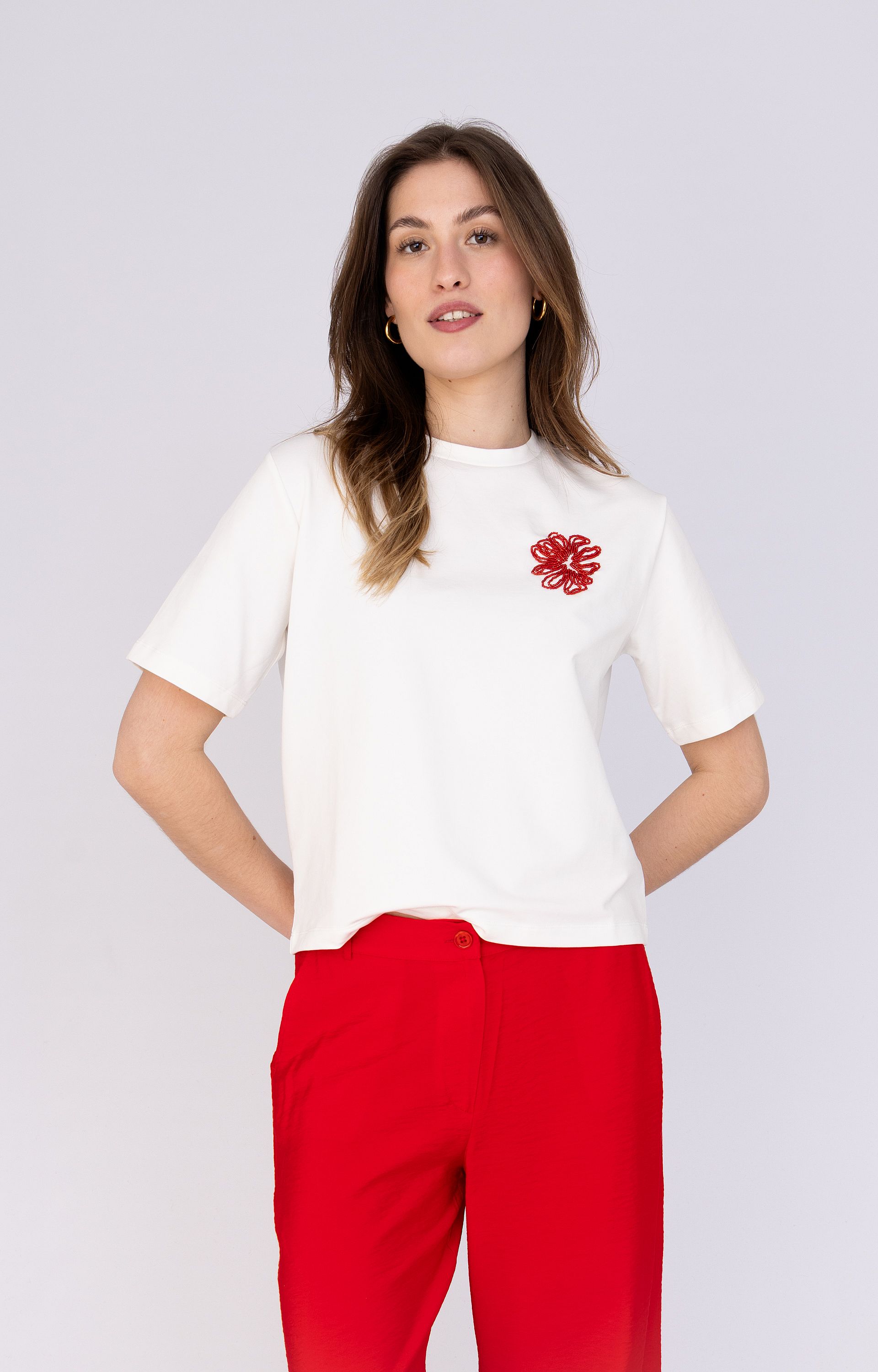 T-shirt Boxy 