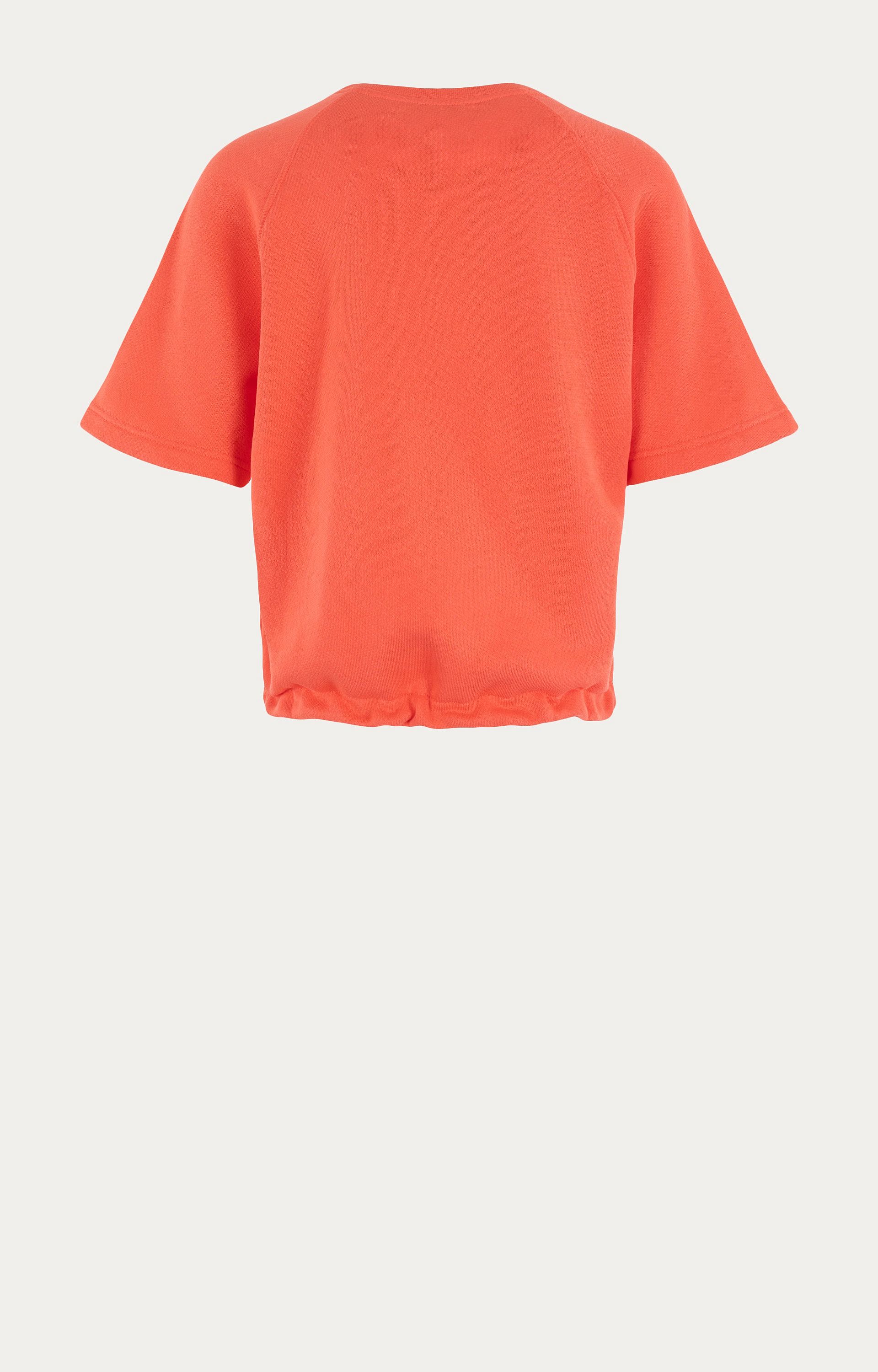 Sweater met strikceintuur