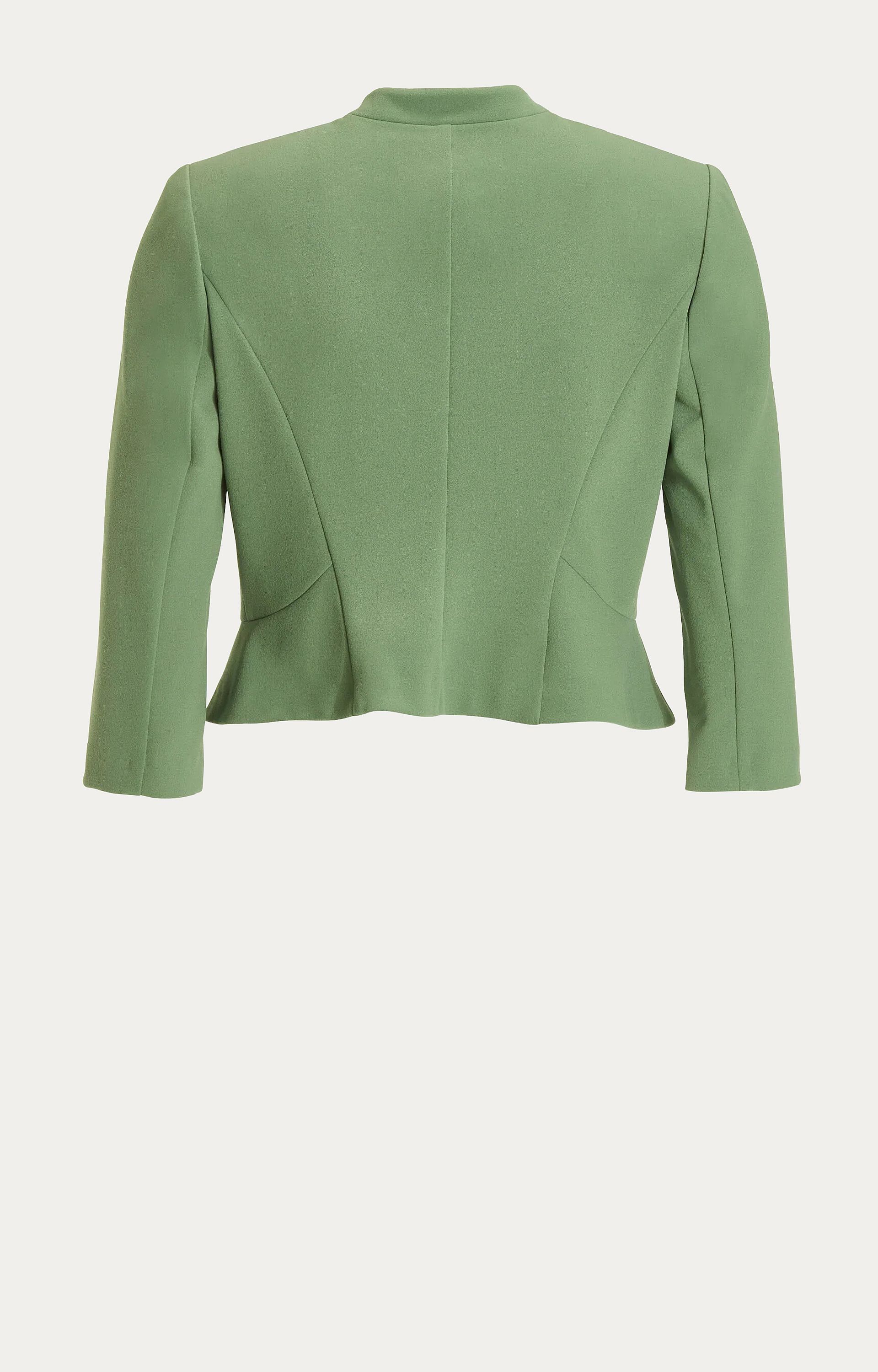 Blazer met driekwartmouw 