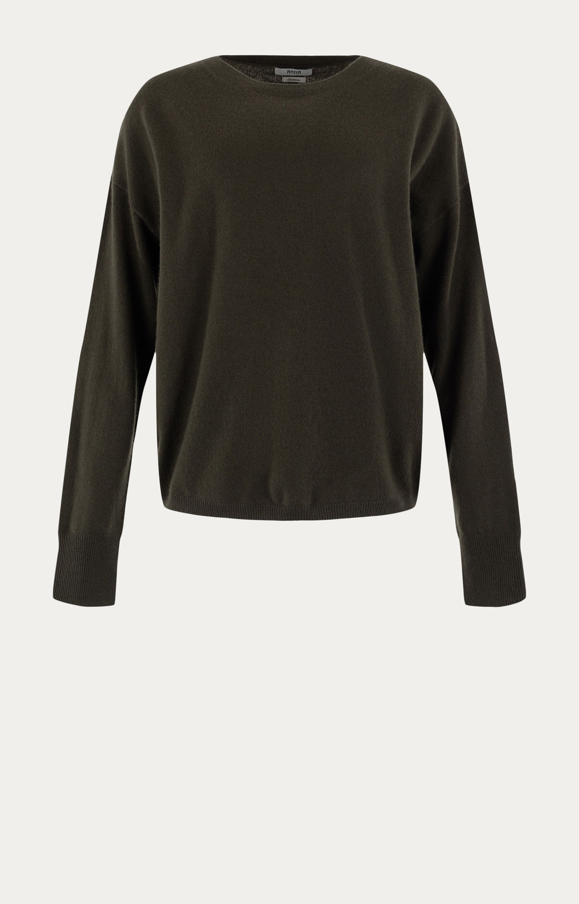 Pullover met cashmere