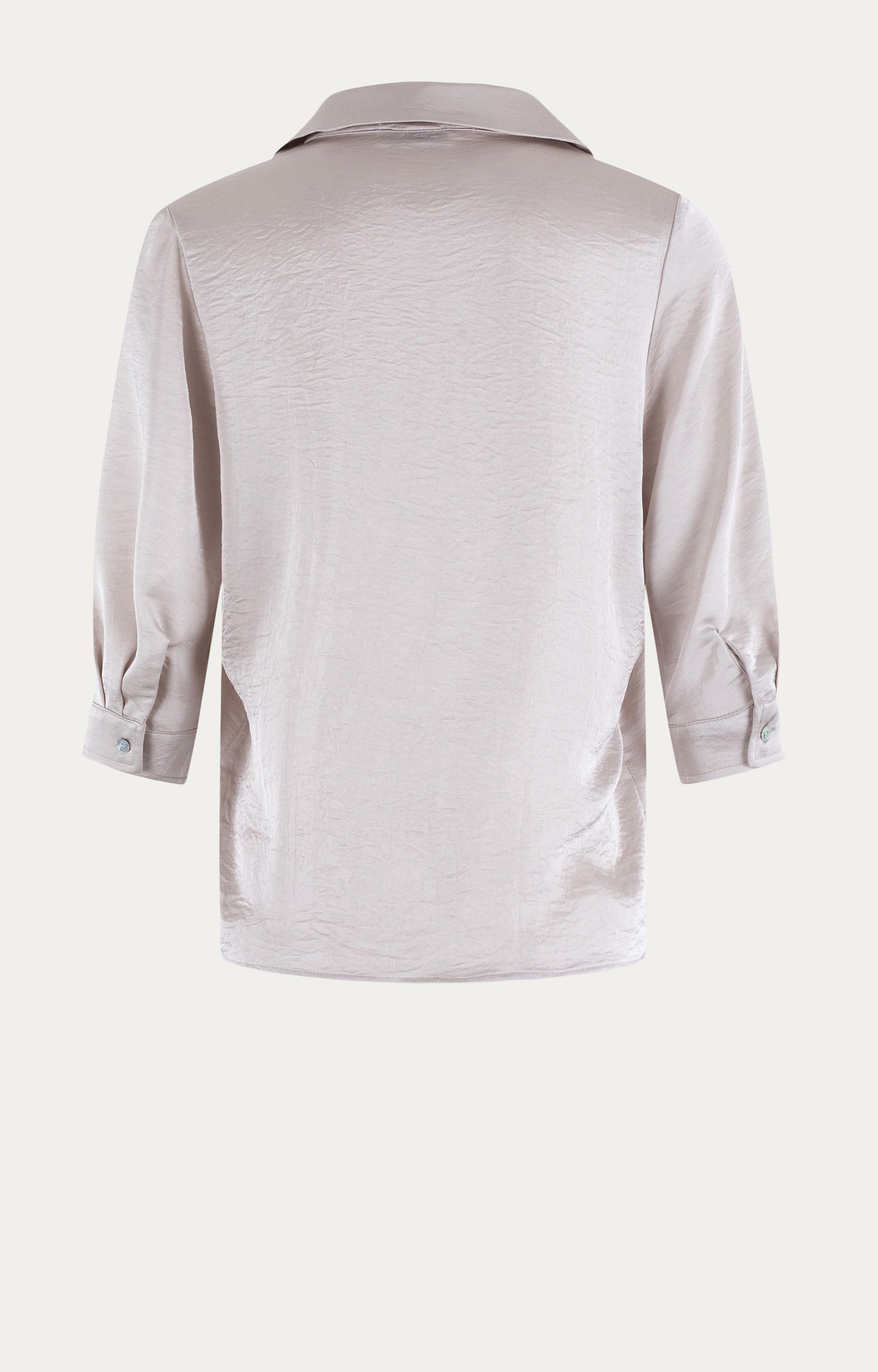 Satijnlook blouse