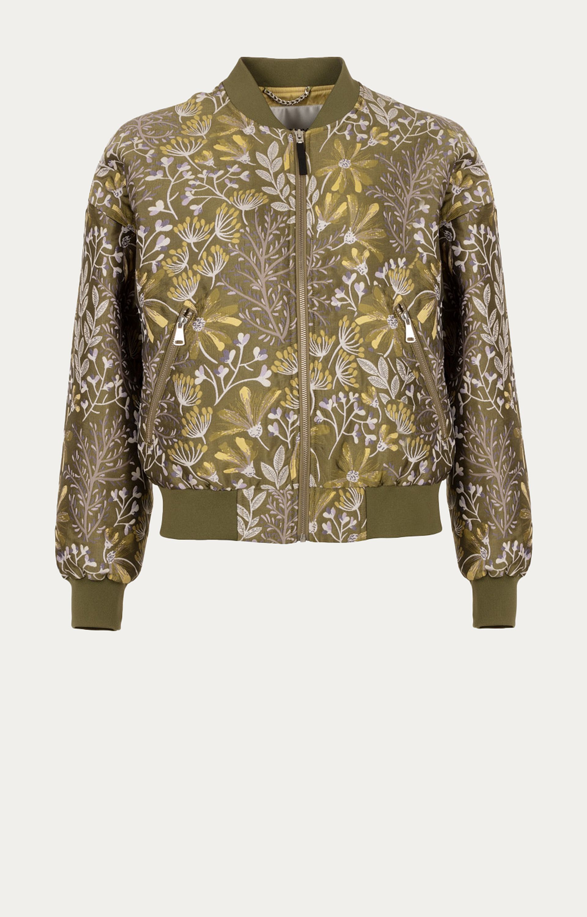 Jacket Jaquard