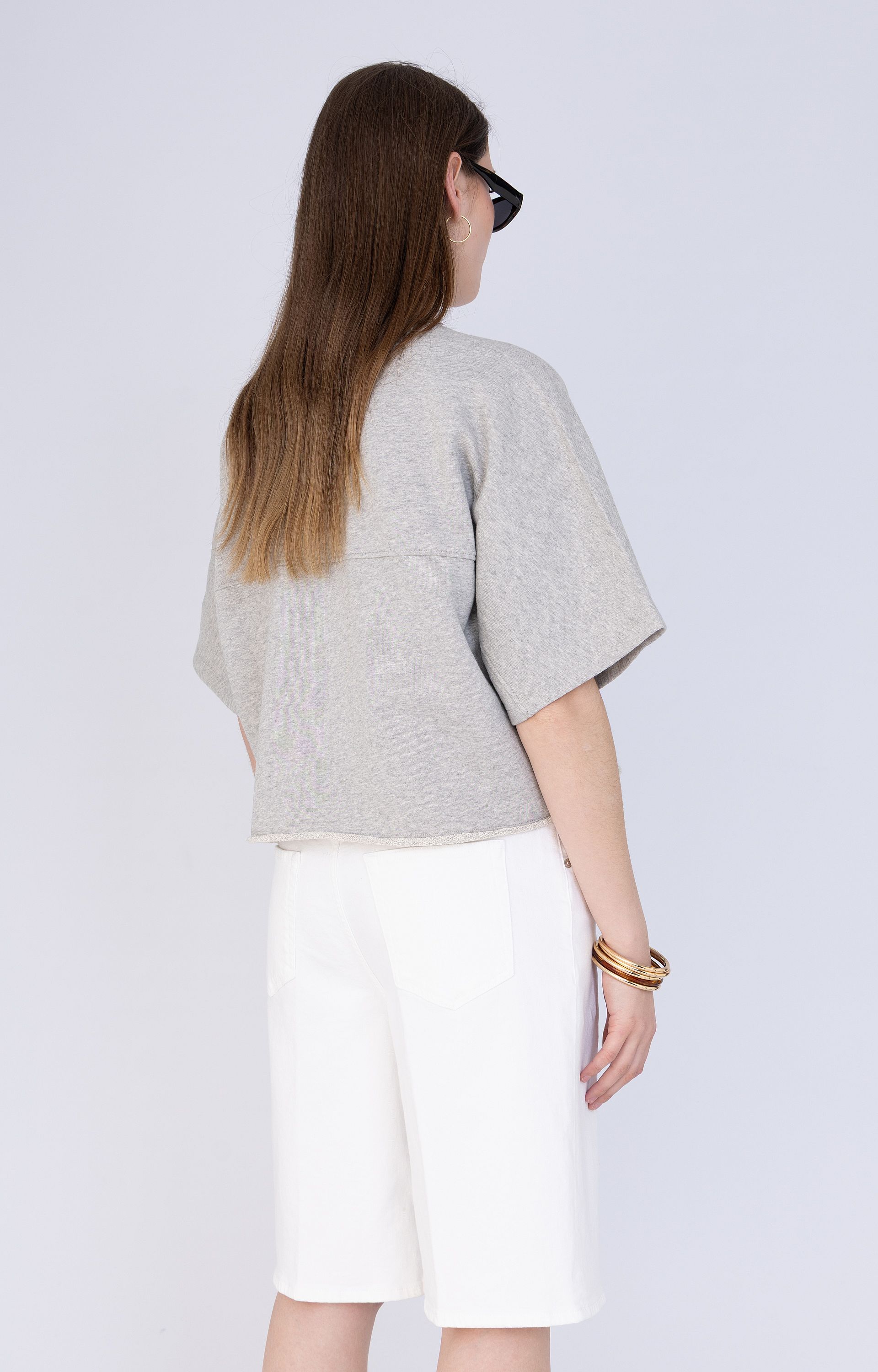 Sweater van katoen