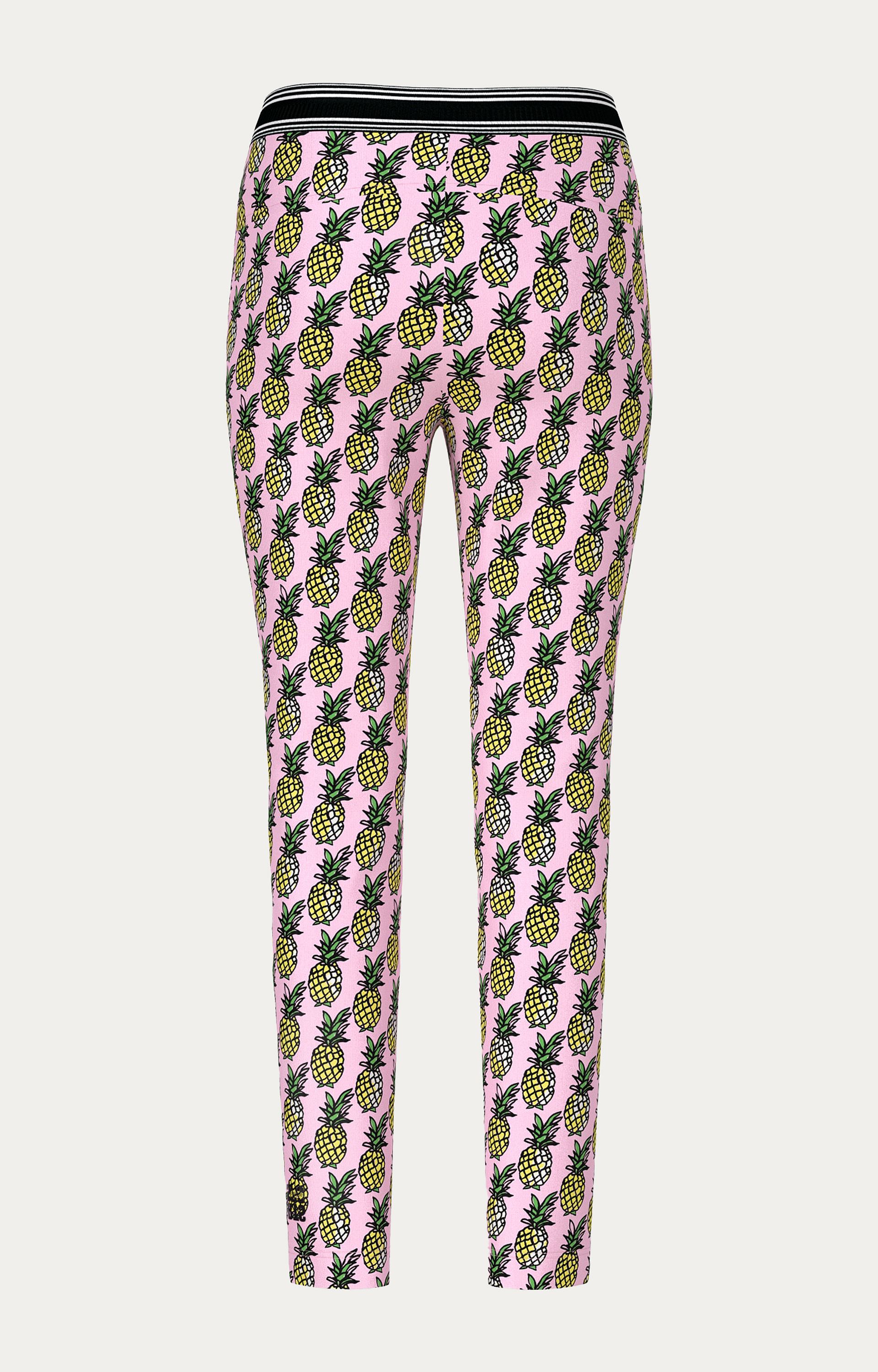 Broek met print