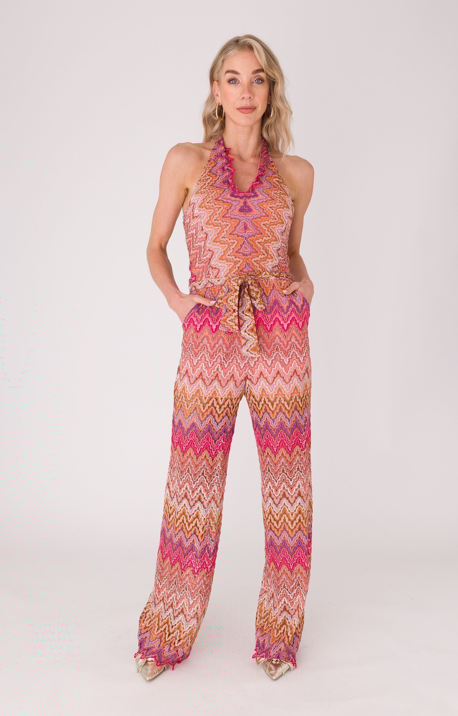 Jumpsuit Neckholder