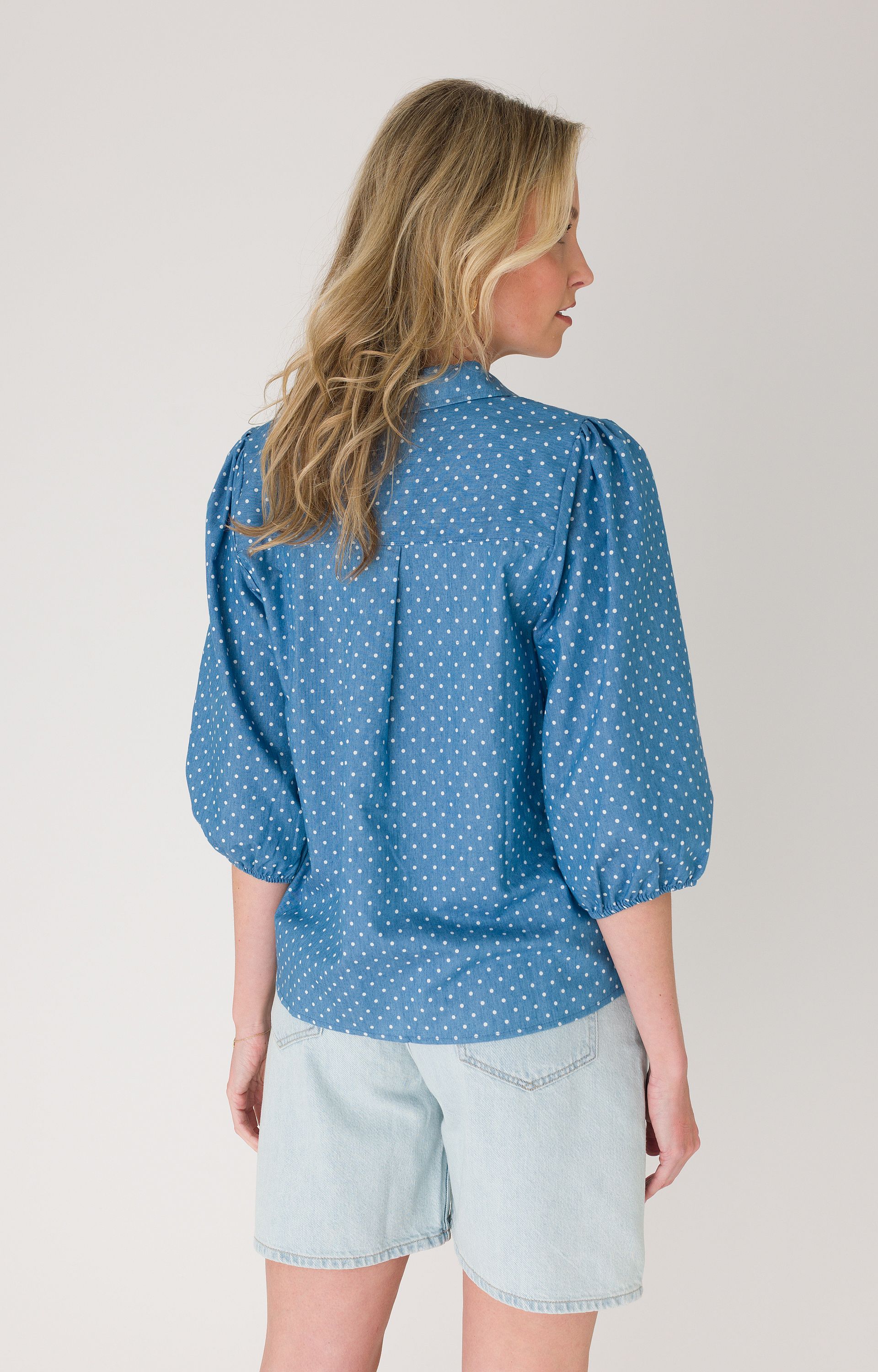 Blouse Polkadot