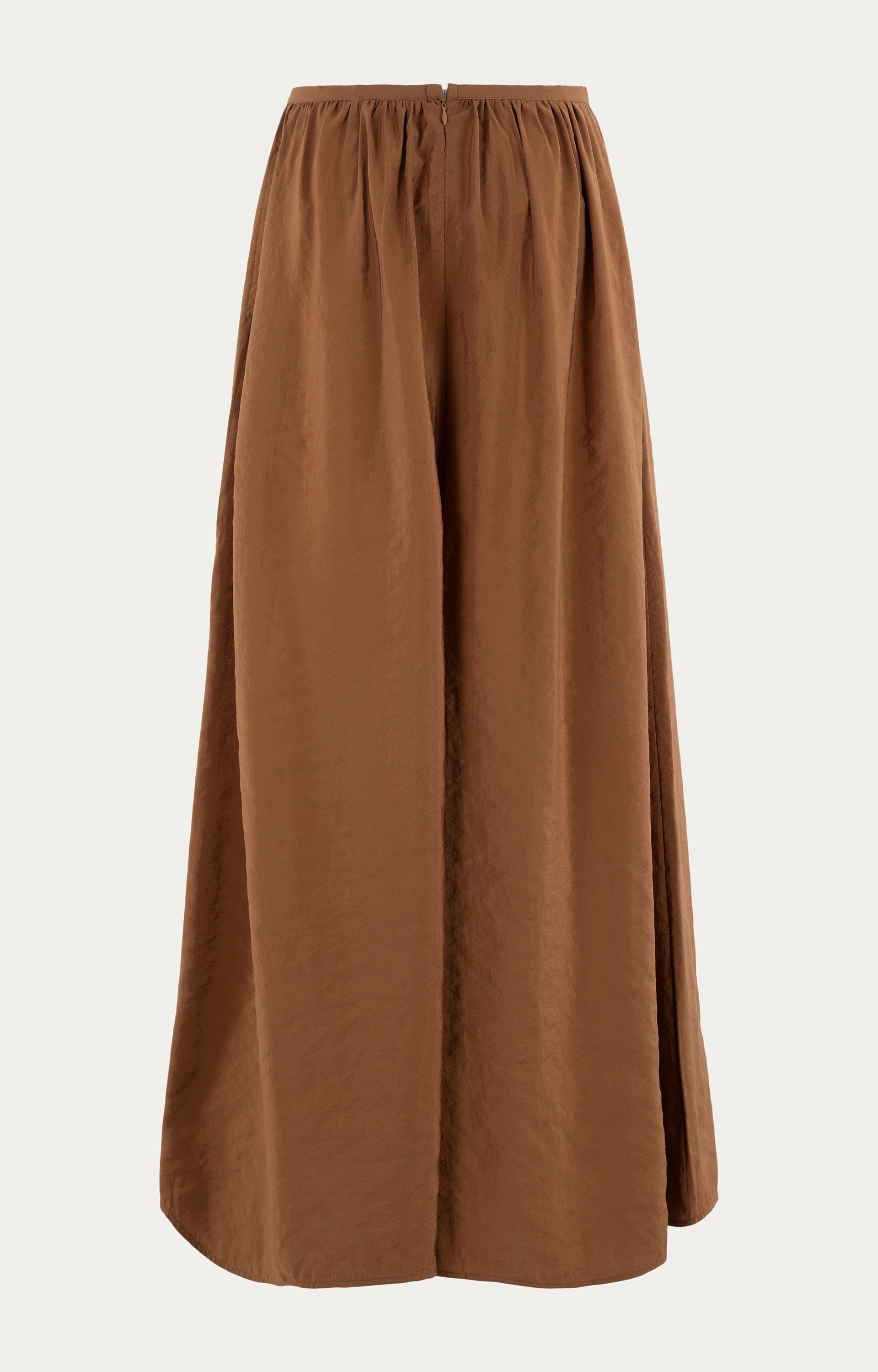 Broek wide leg