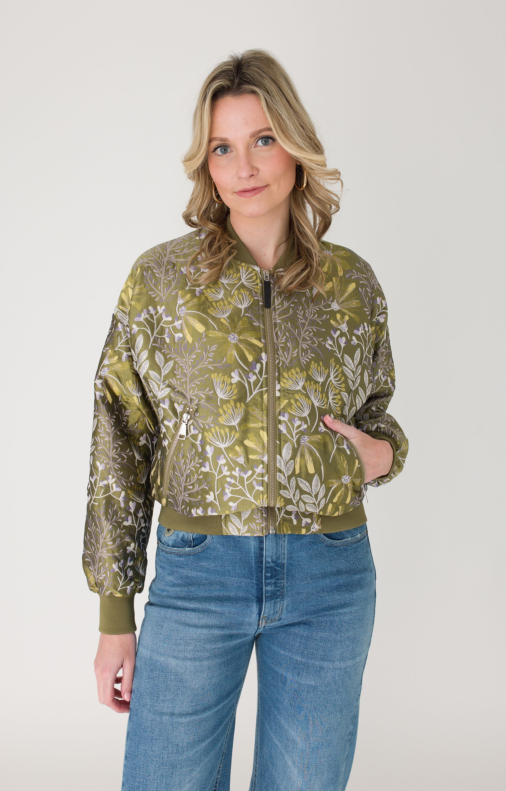 Jacket Jaquard
