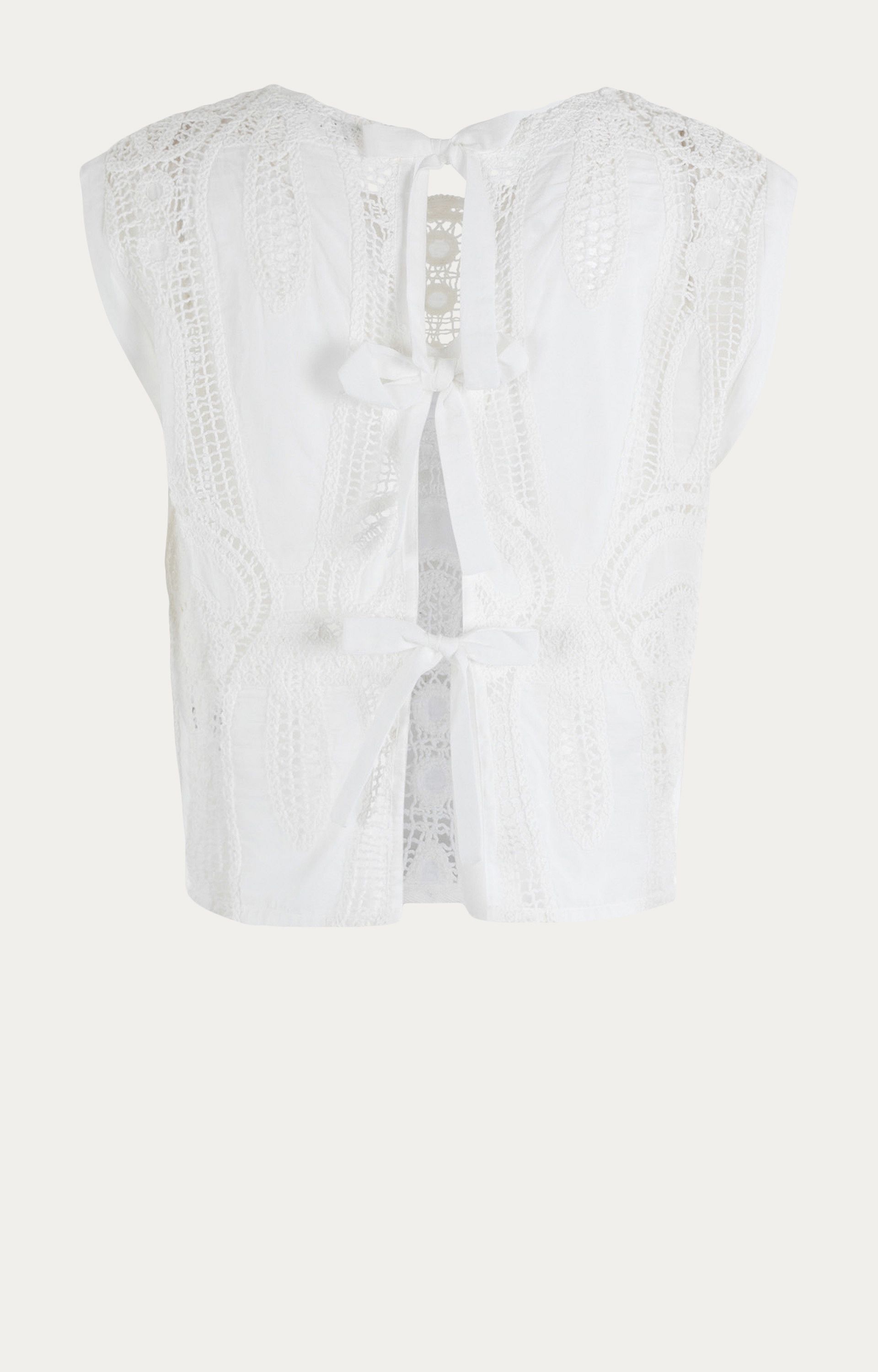 Gehaakte blouse