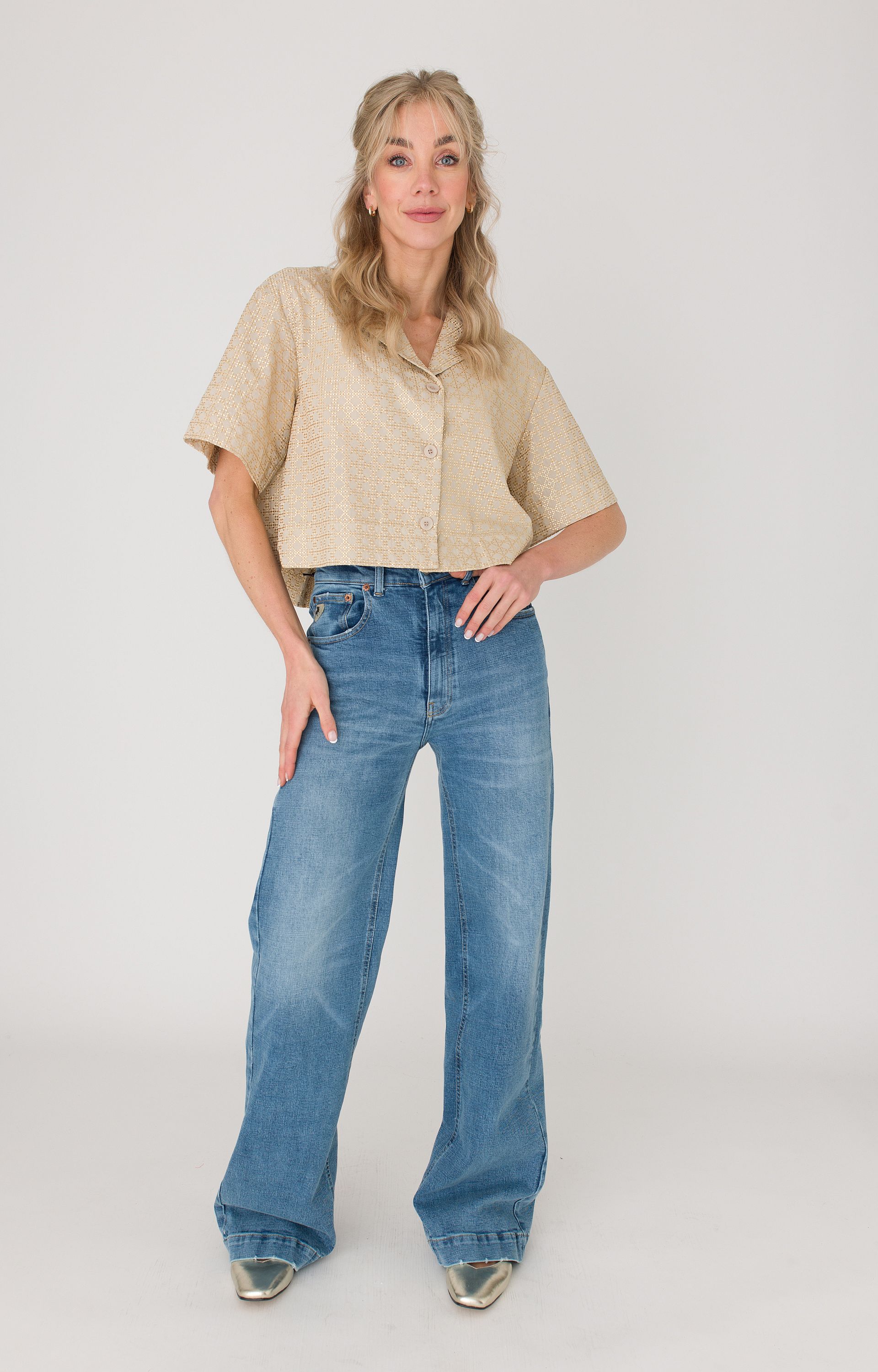 L34 Jeans Rosa