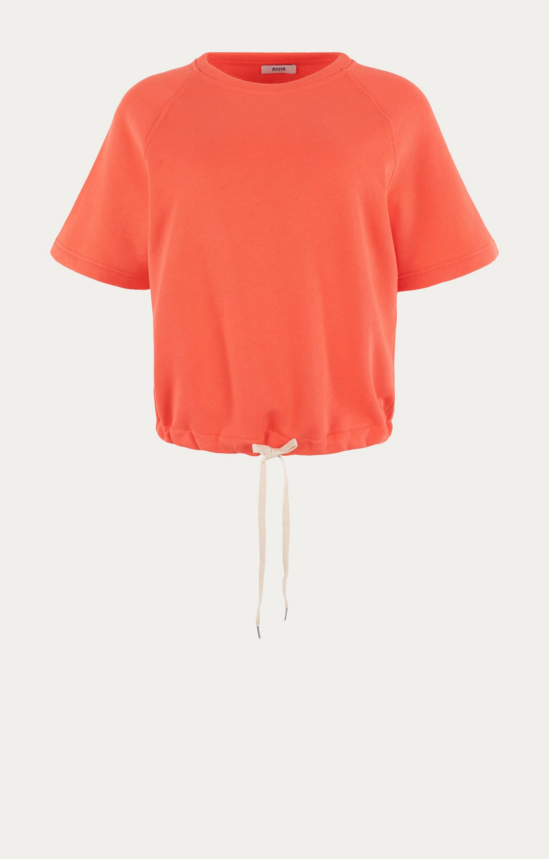 Sweater met strikceintuur