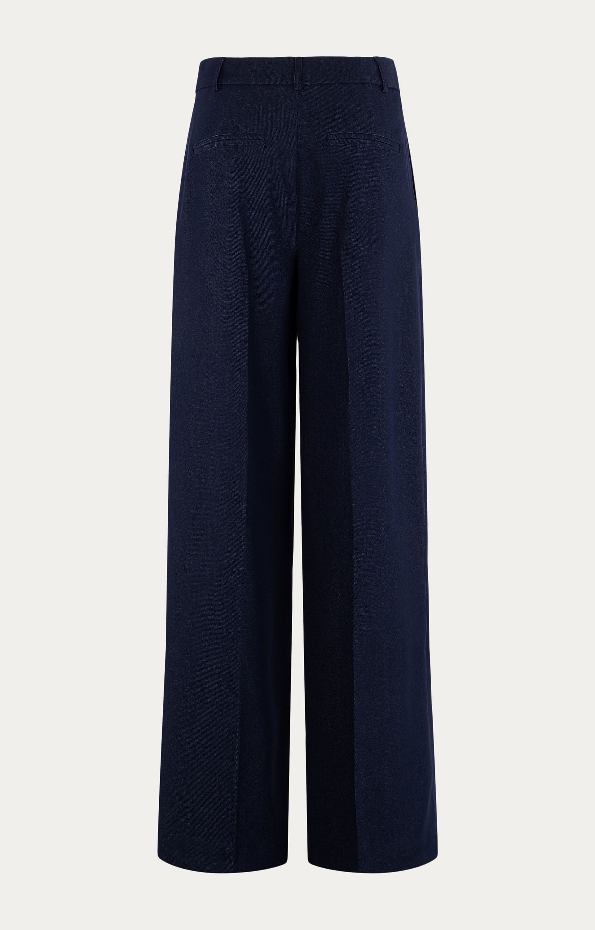 Broek met wide leg 
