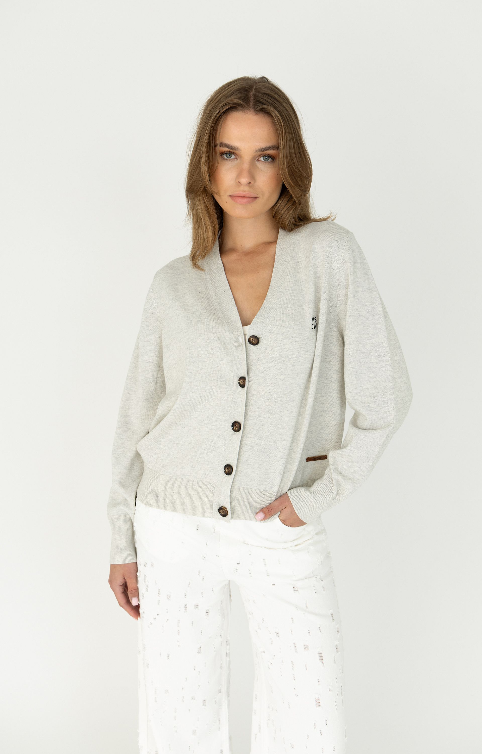 Strickjacke Teddy