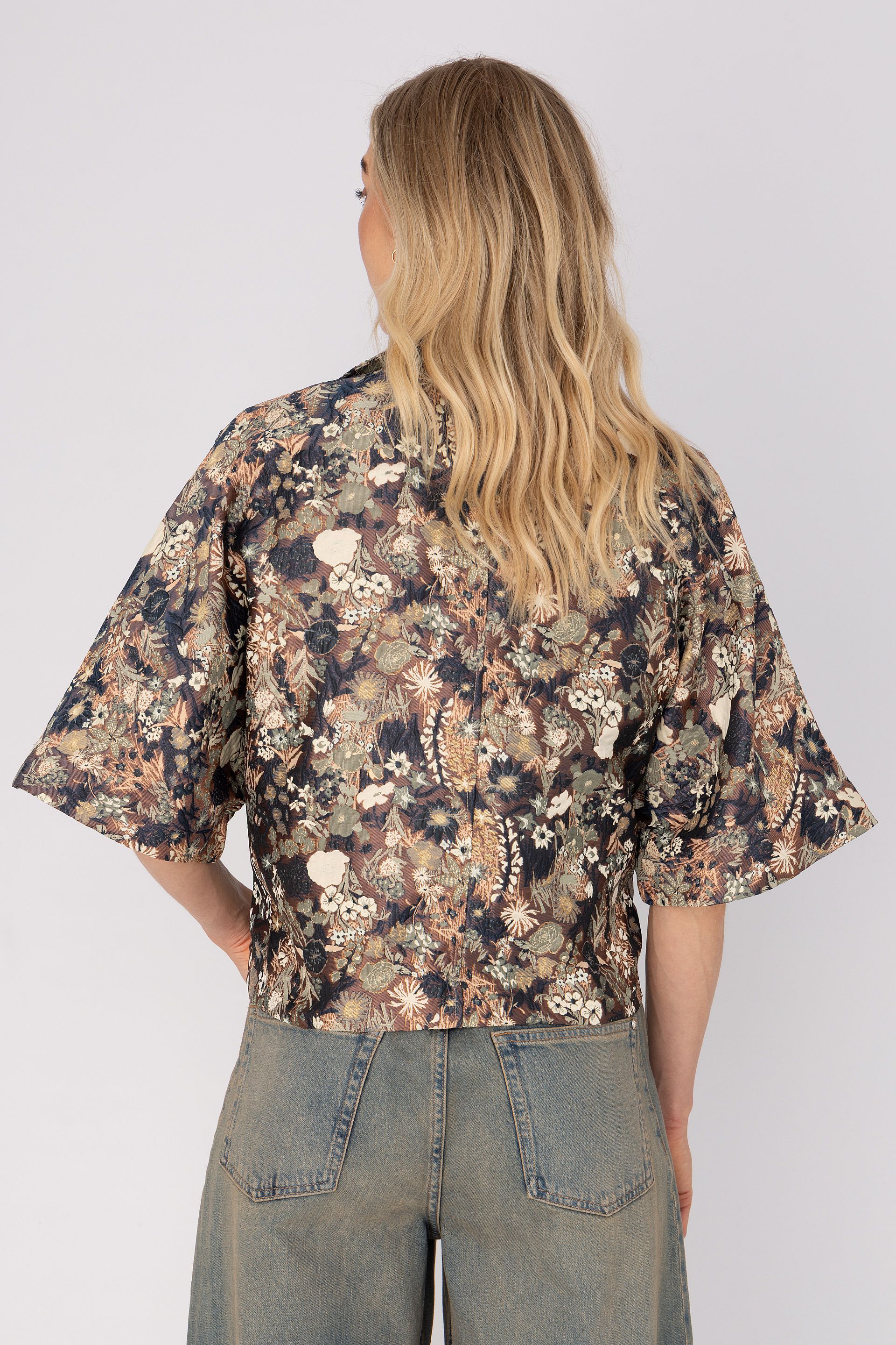 Blazer Jacquard