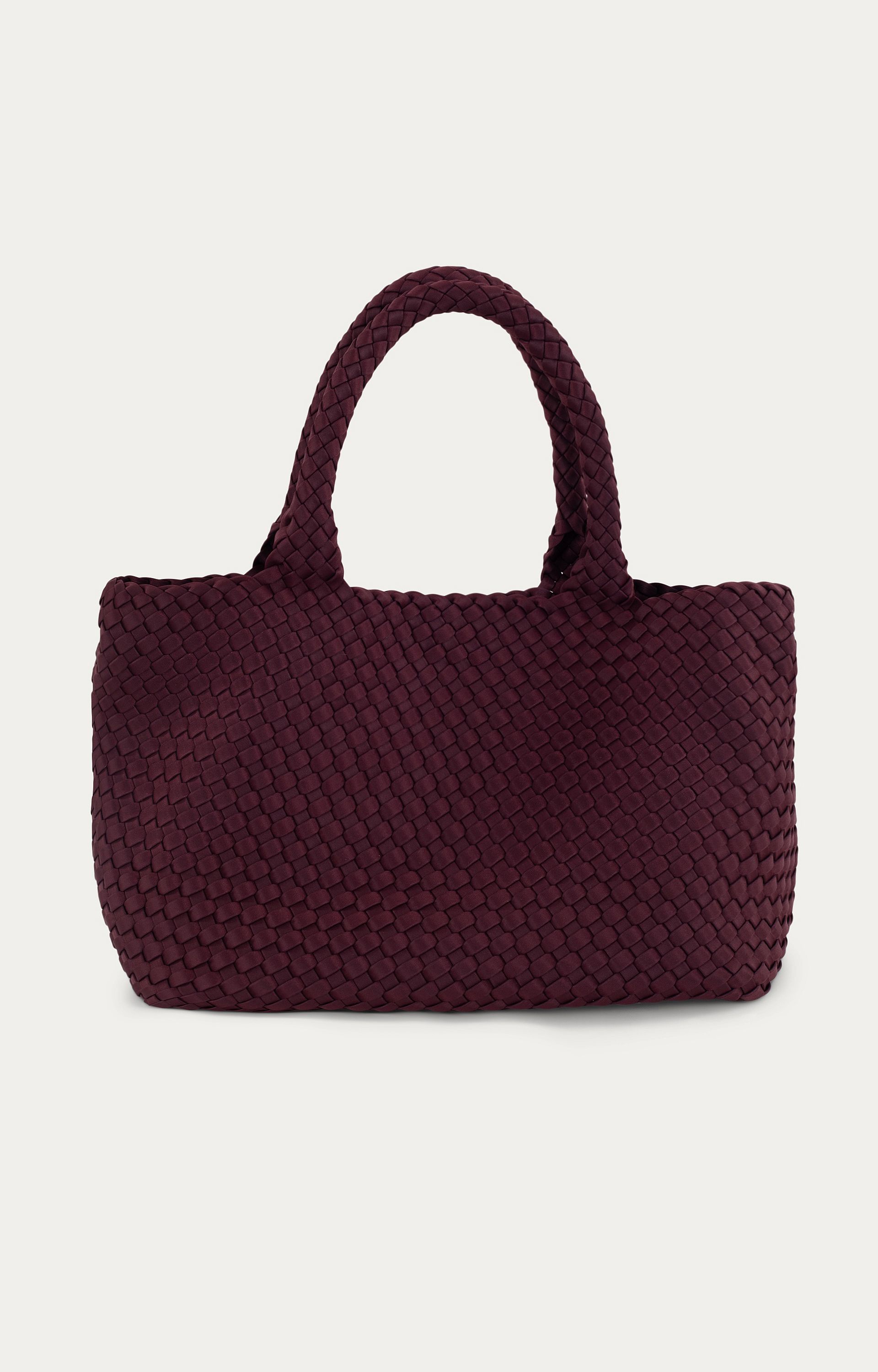 Gevlochten tas 