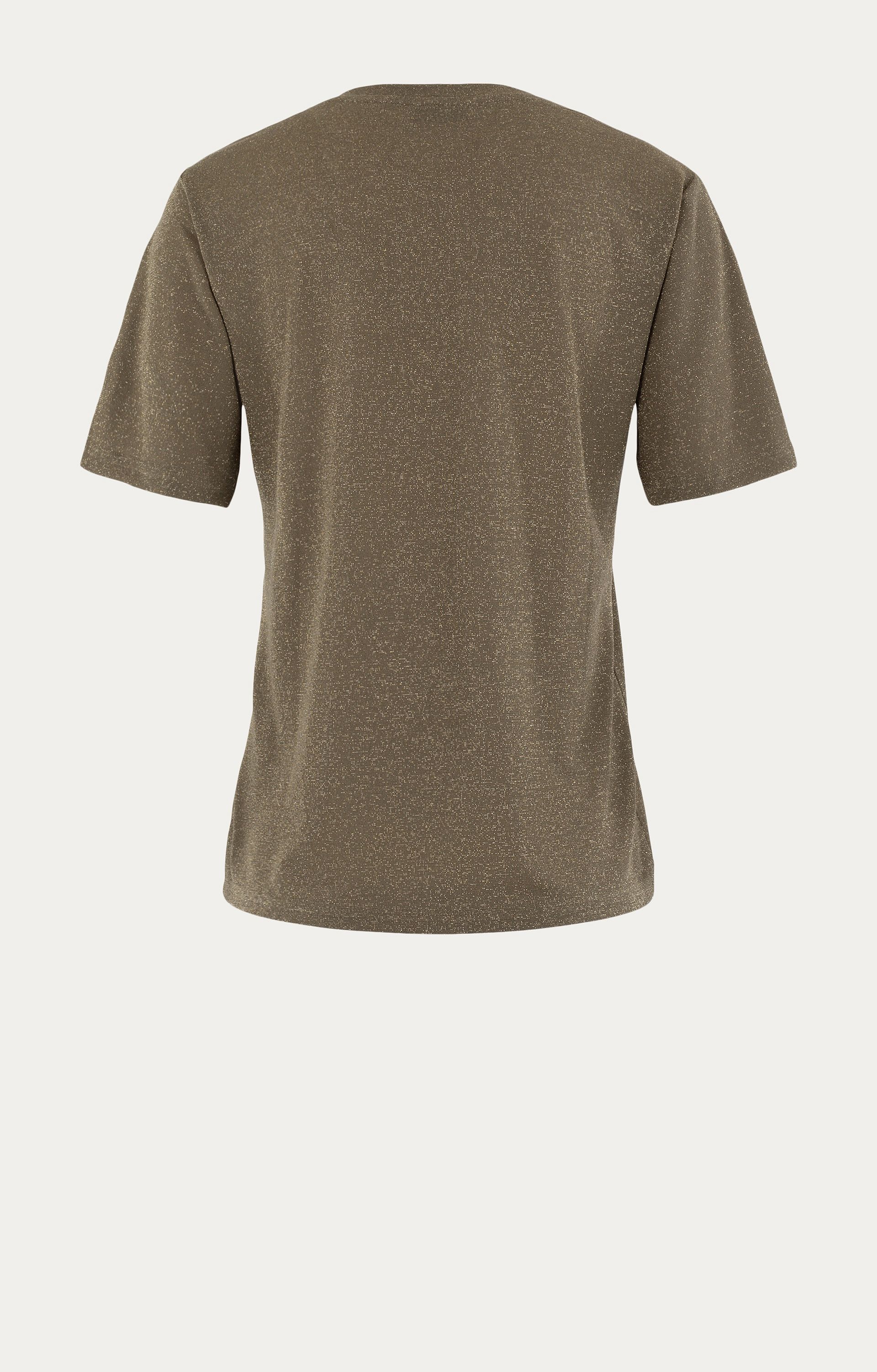 Shirt met glitter