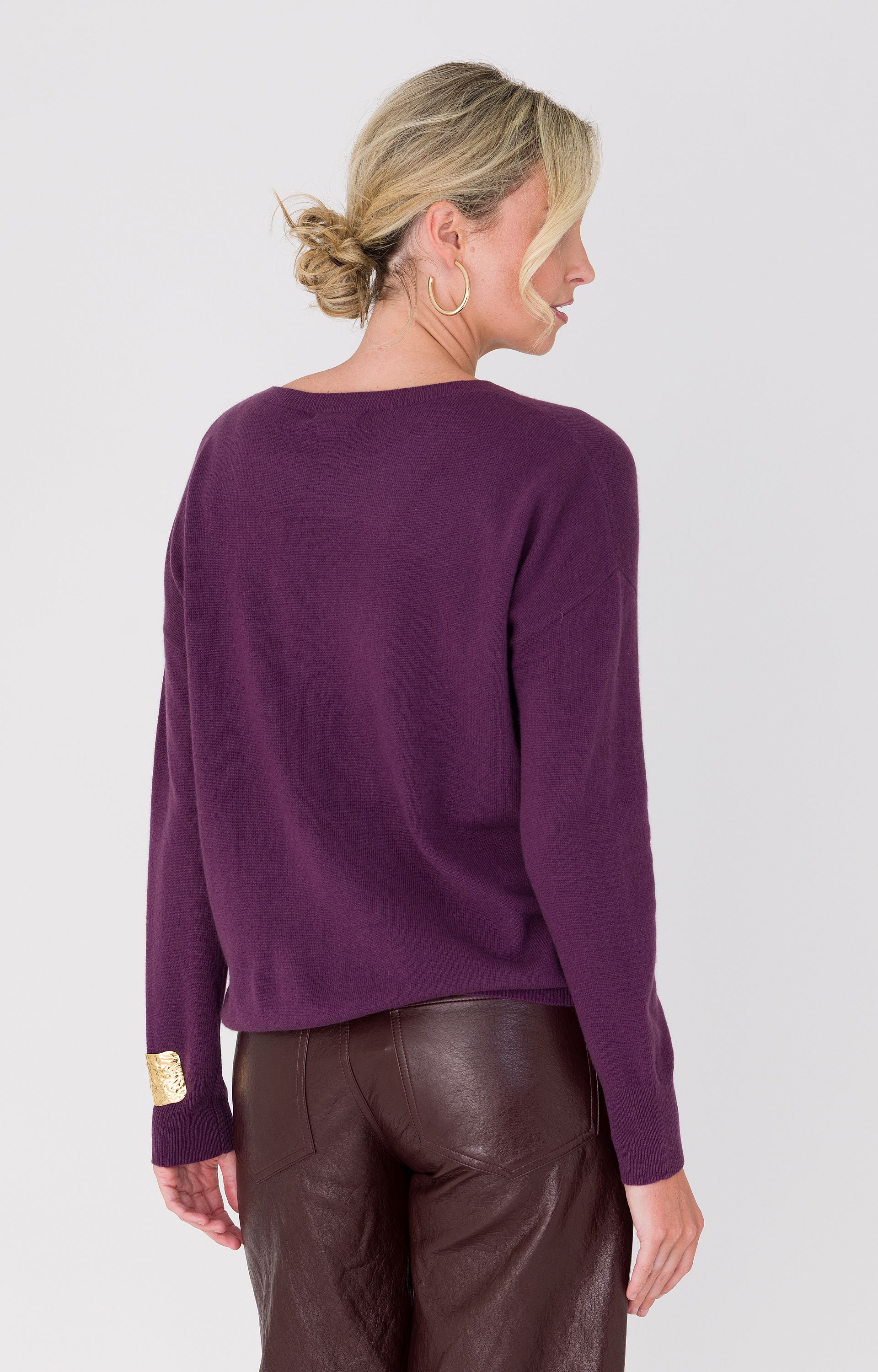 Pullover met cashmere
