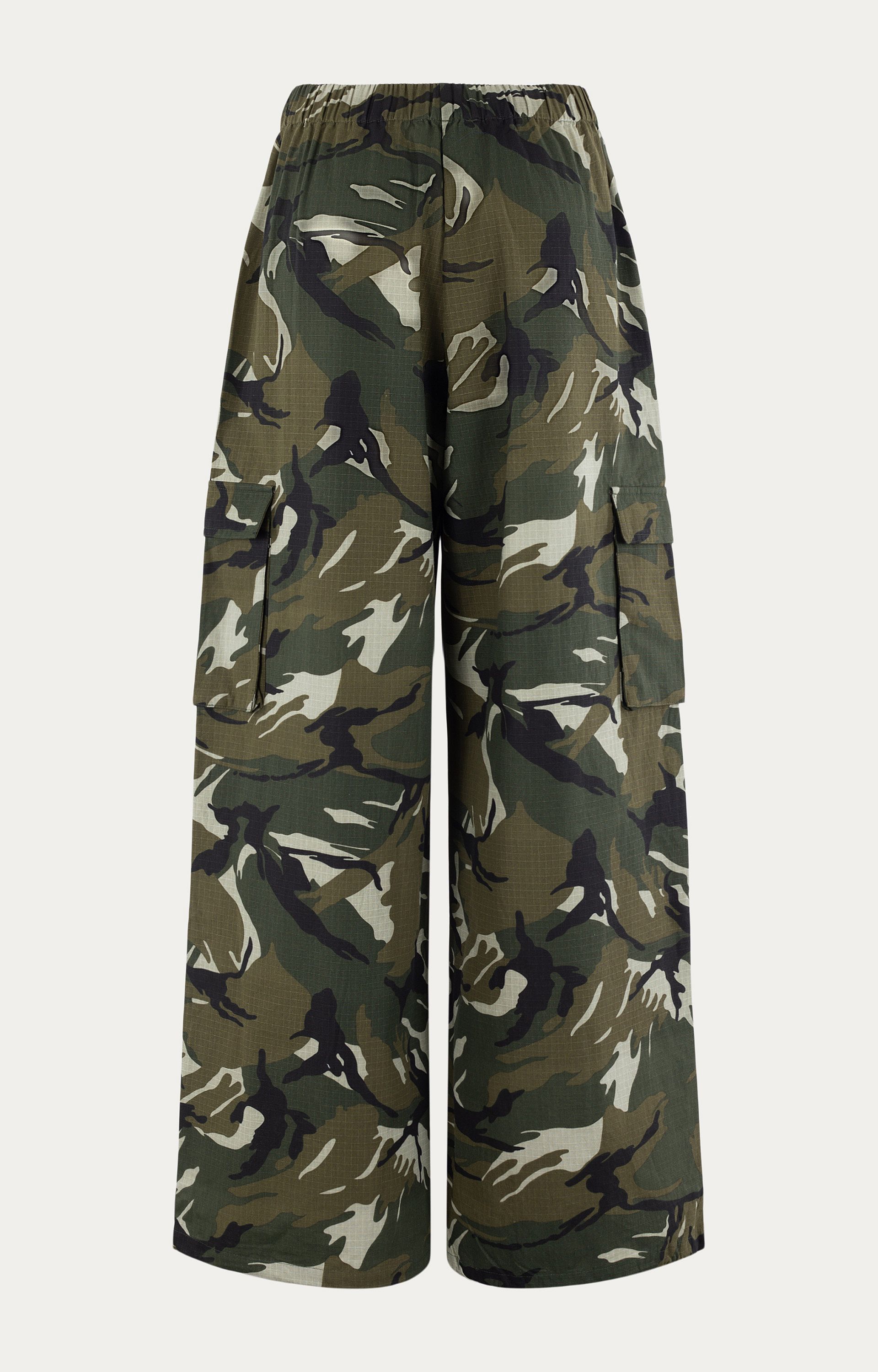 Cargobroek Camo 