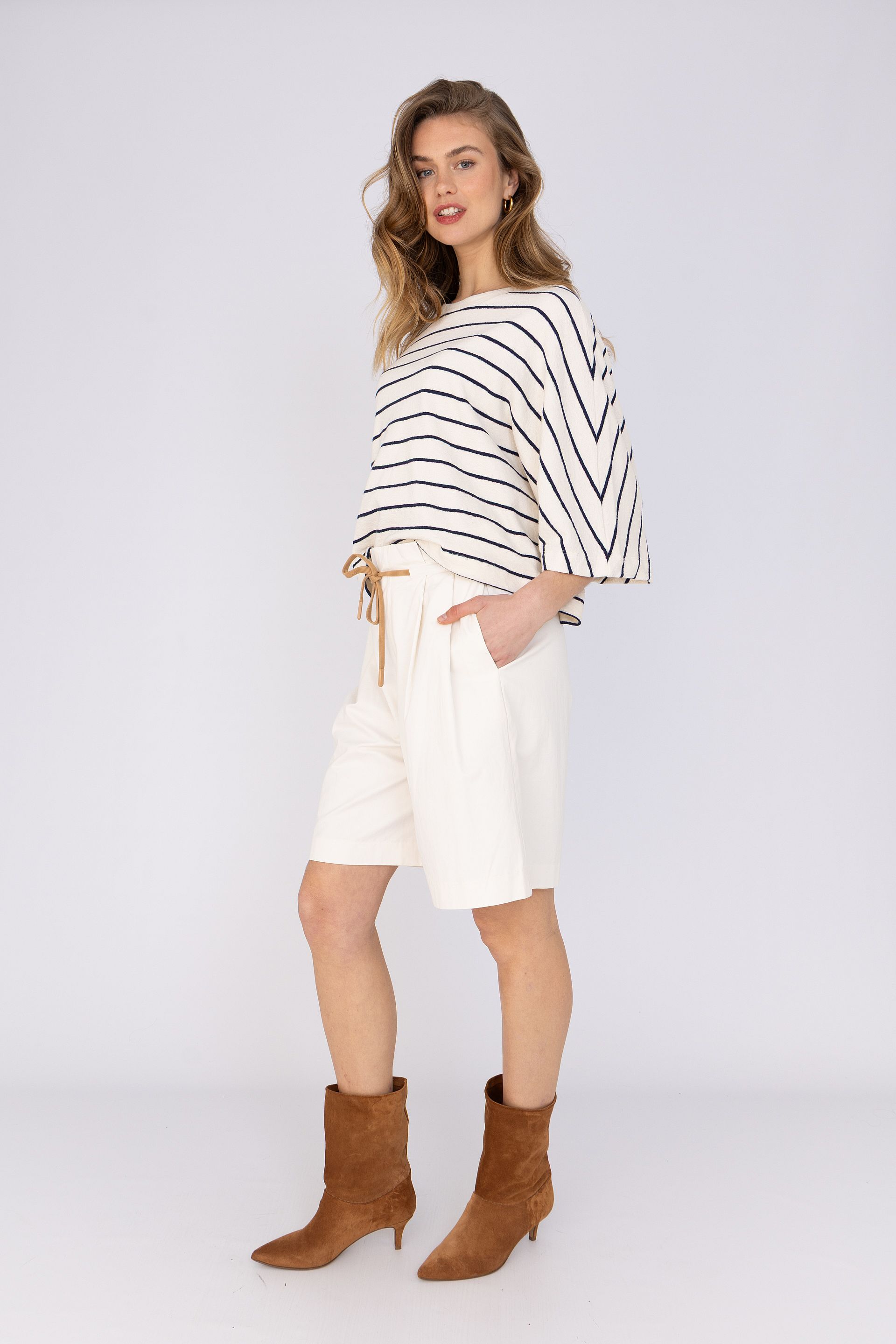 Sweater met strikdetail