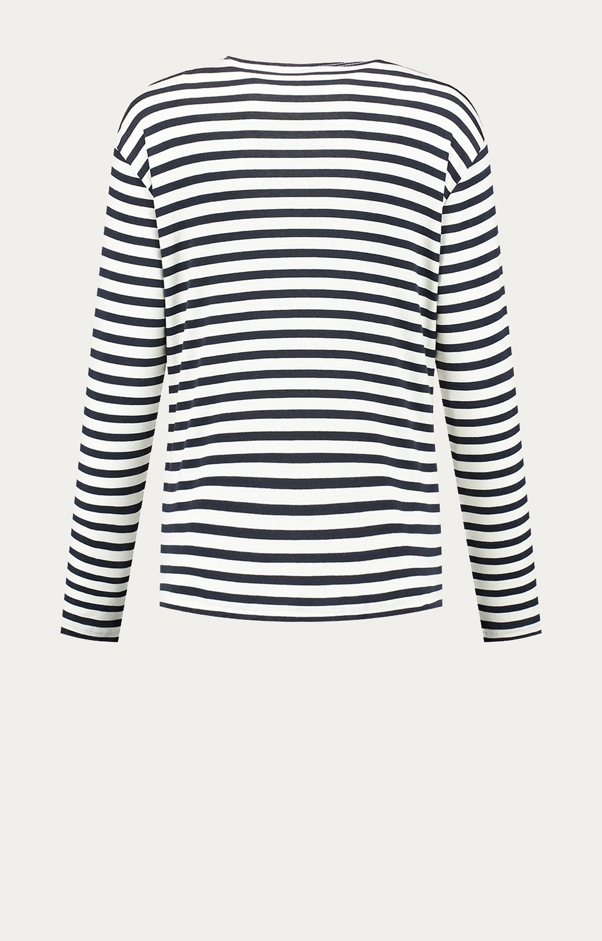 Shirt met streepdessin