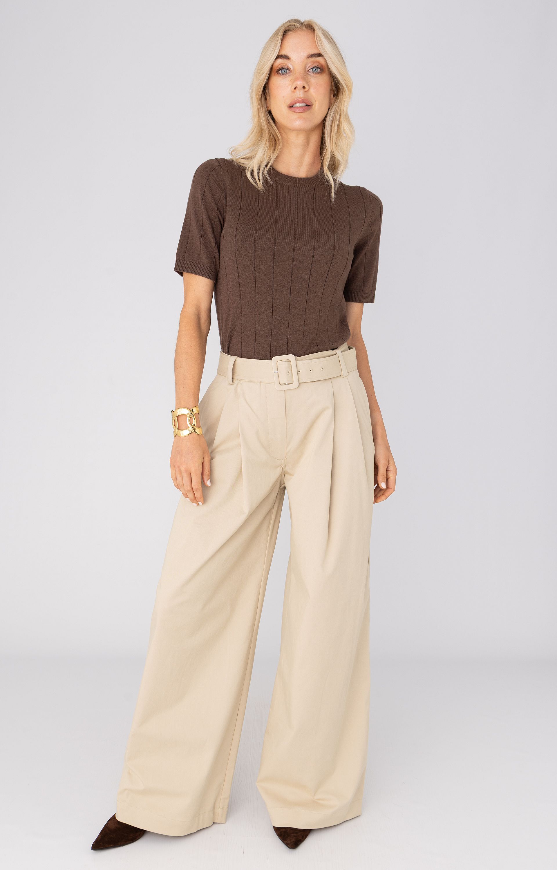Broek Wide leg